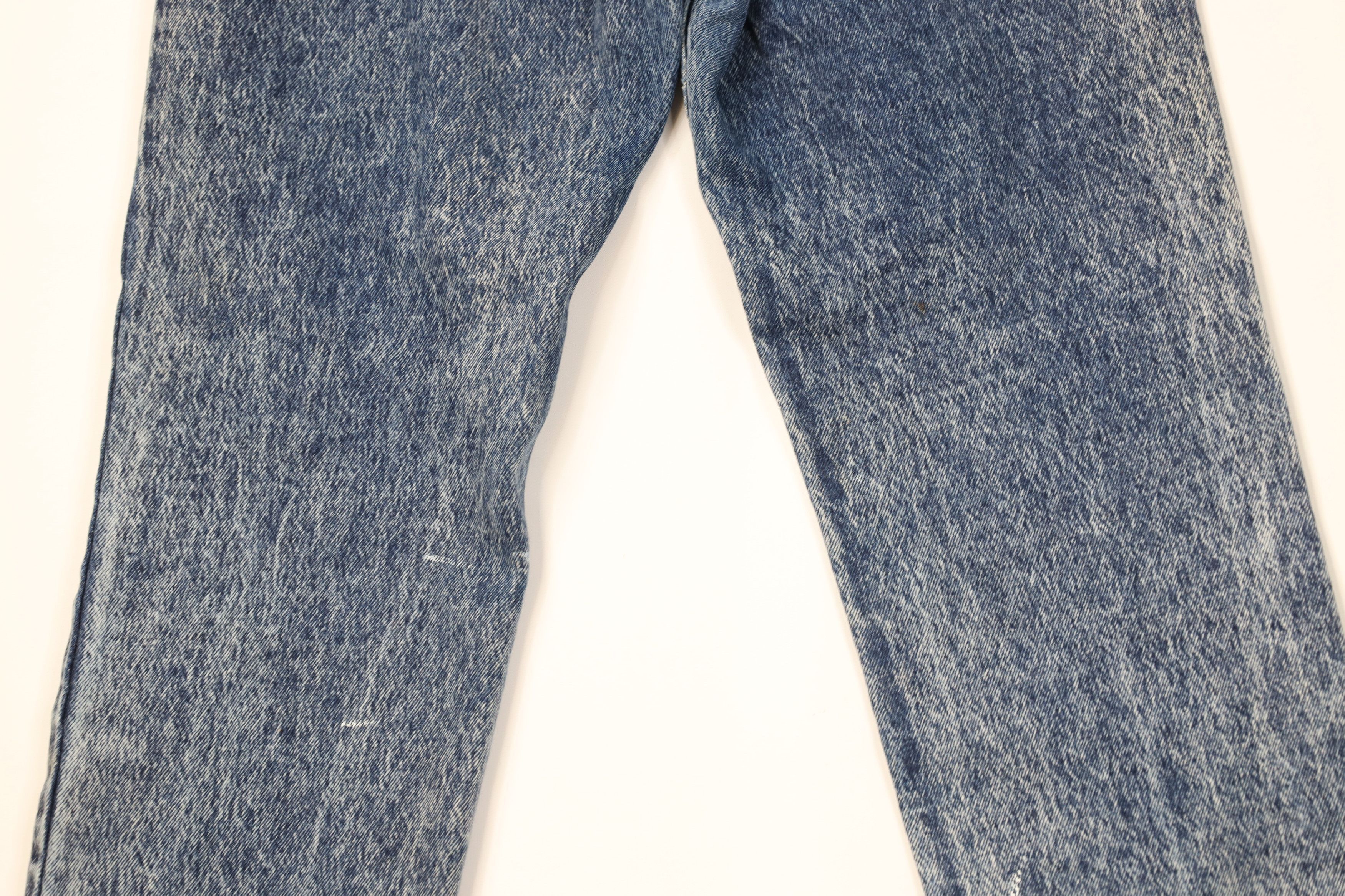 Lee Vintage 90s Lee Acid Wash Straight Leg Denim Jeans USA Size US 30 / EU 46 - 12 Thumbnail
