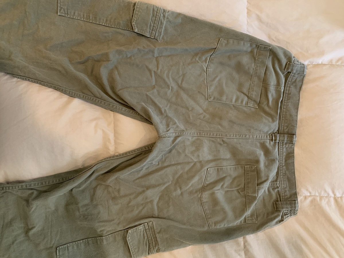 Frame Frame Cargo Pants - 30 - Green Size US 30 / EU 46 - 3 Thumbnail