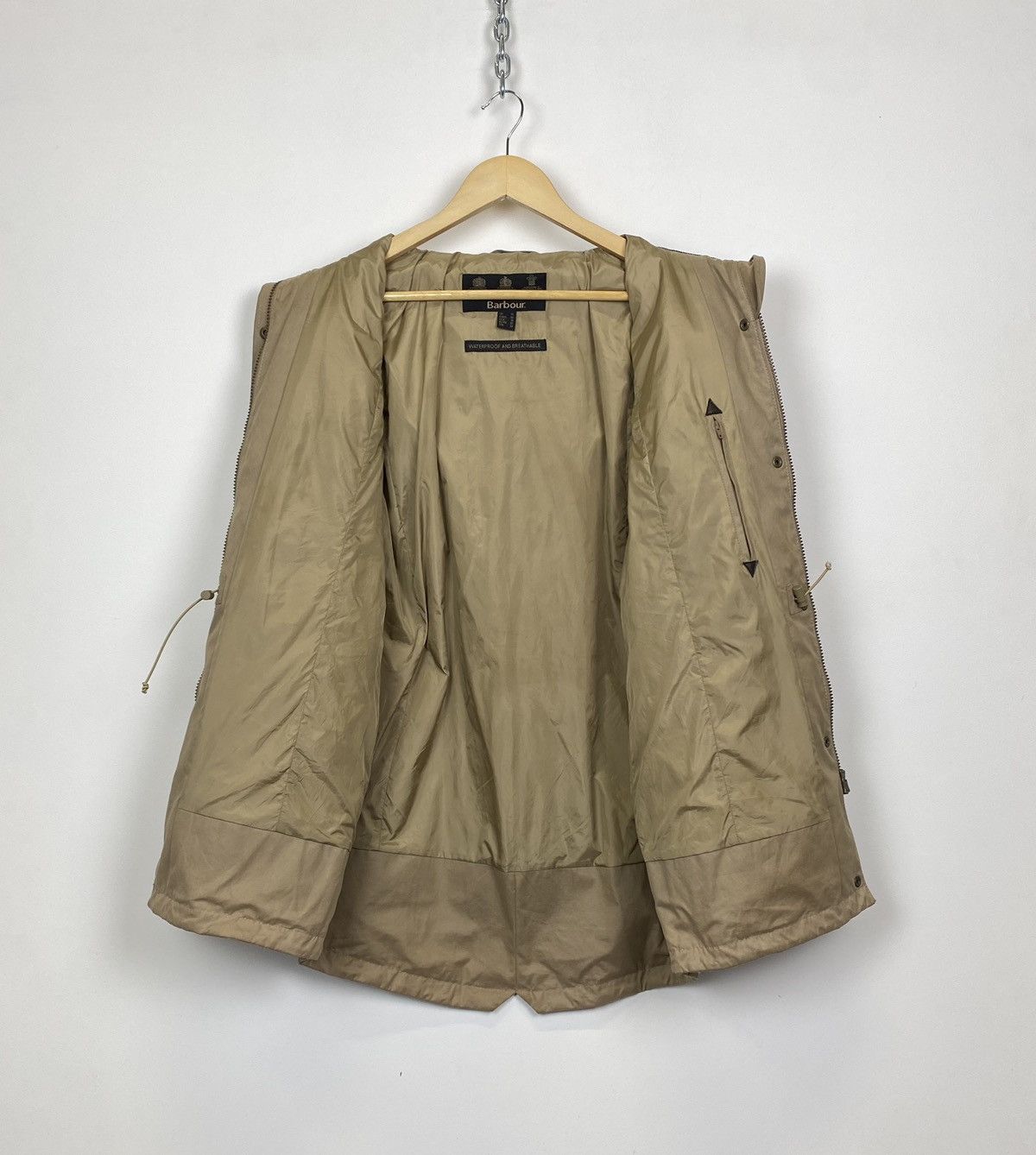 Barbour Vintage Barbour Broadstone Full Zip Jacket Ladies Size 14 Size L / US 10 / IT 46 - 8 Thumbnail