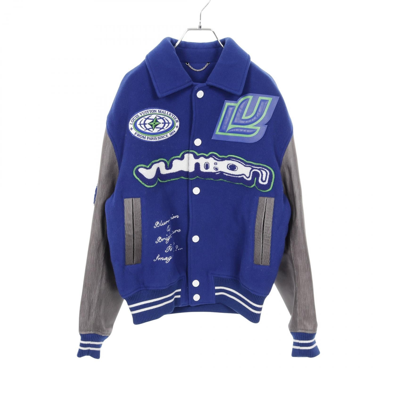 Louis Vuitton Louis Vuitton Louis Vuitton Jacket Textile Outerwear