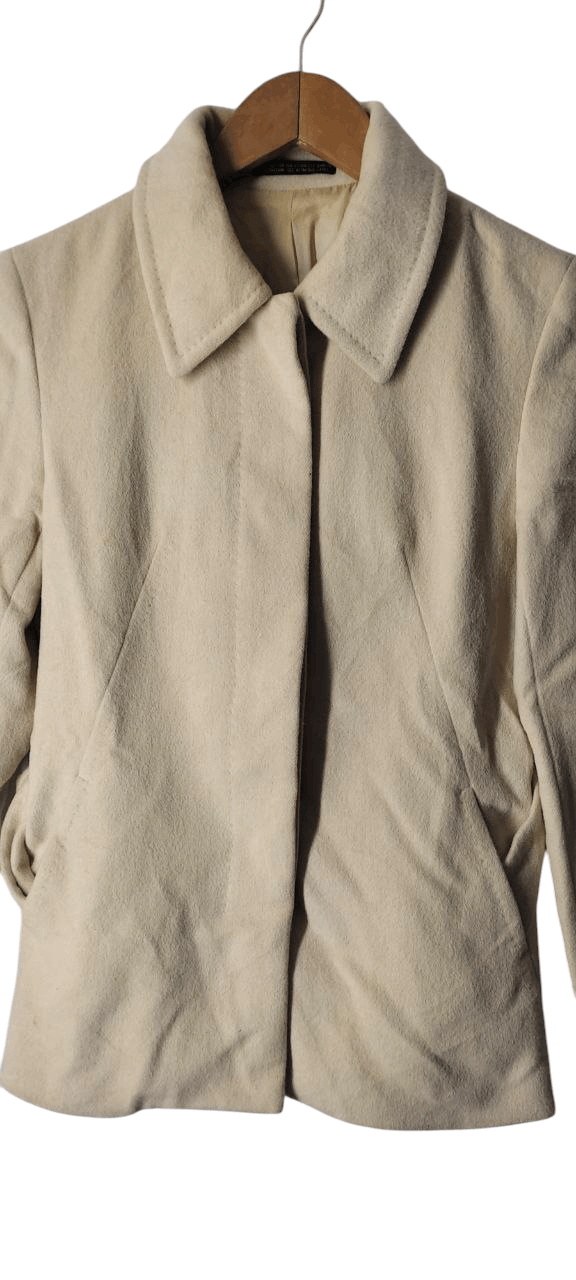Yohji Yamamoto INED BY YOHJI YAMAMOTO WOOL JACKET Size S / US 4 / IT 40 - 3 Thumbnail