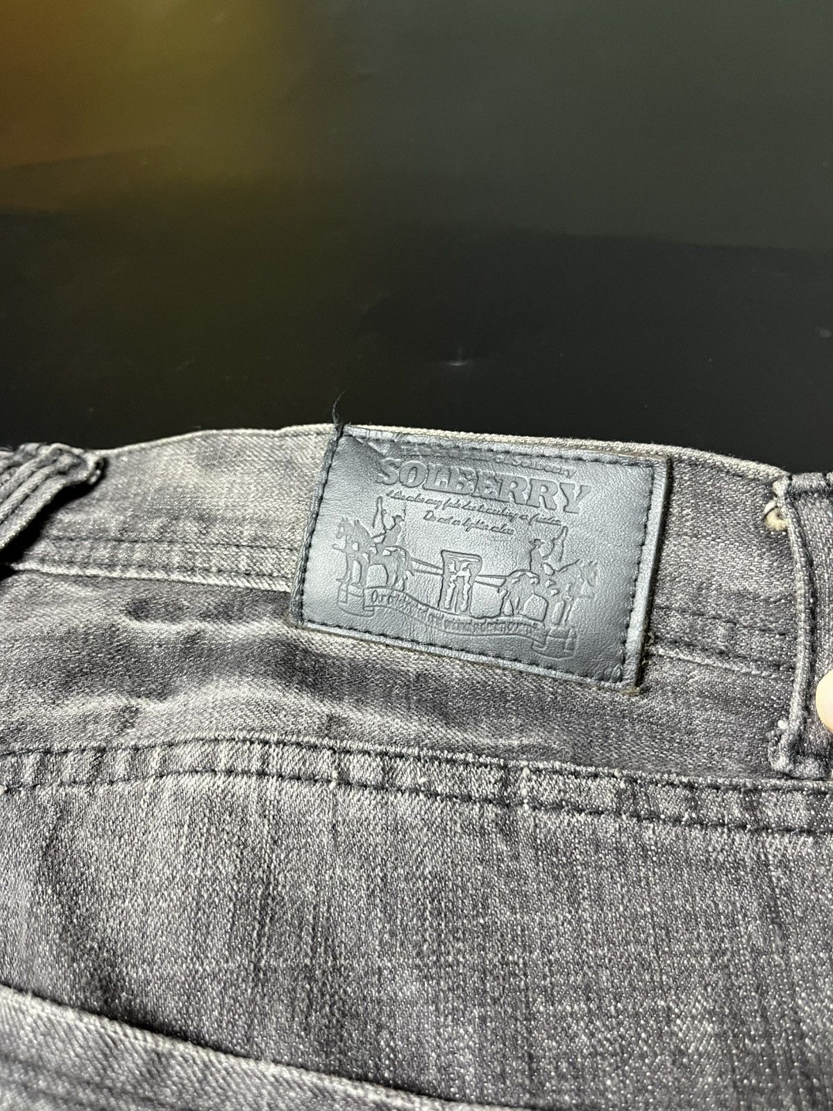 If Six Was Nine × Japanese Brand × Le Grande Bleu (L.G.B.) Japanese Flared Soldberry Distressed punk Jeans Size US 32 / EU 48 - 11 Thumbnail