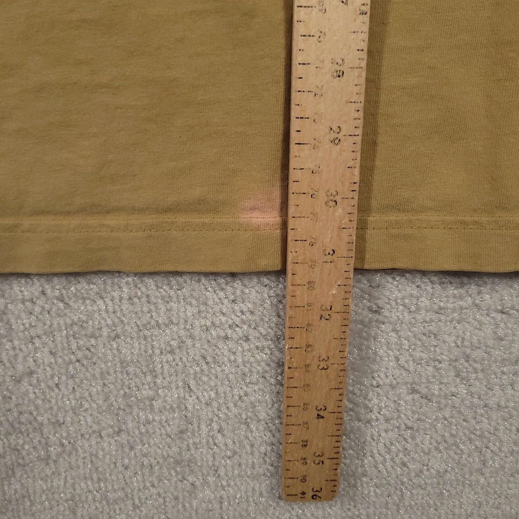 Carhartt Carhartt Shirt Mens 2XL Long Sleeve Pocket Workwear Crewneck Stains Brown Tan 2XL Mens Sleeve Long Pocket Workwear Crewneck Stains Carhartt Shirt Size US XXL / EU 58 / 5 - 7 Thumbnail