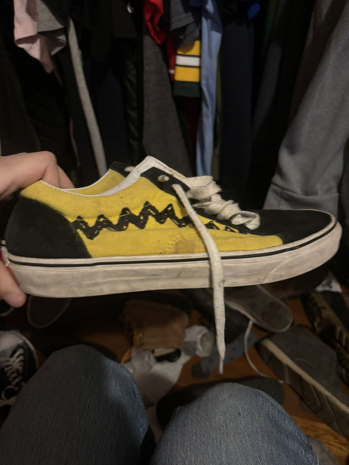 Converse Charlie Brown x Converse Size US 9.5 / EU 42-43 - 2 Thumbnail