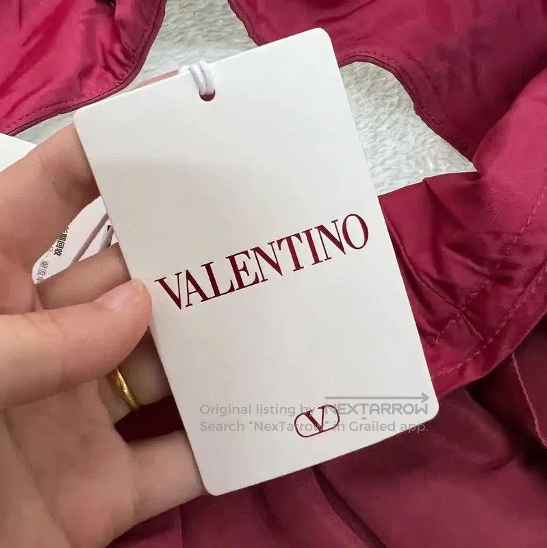 Valentino Valentino Hot Pink Cotton Mini Skirt . Size 24" / US 00 / IT 34 - 5 Thumbnail