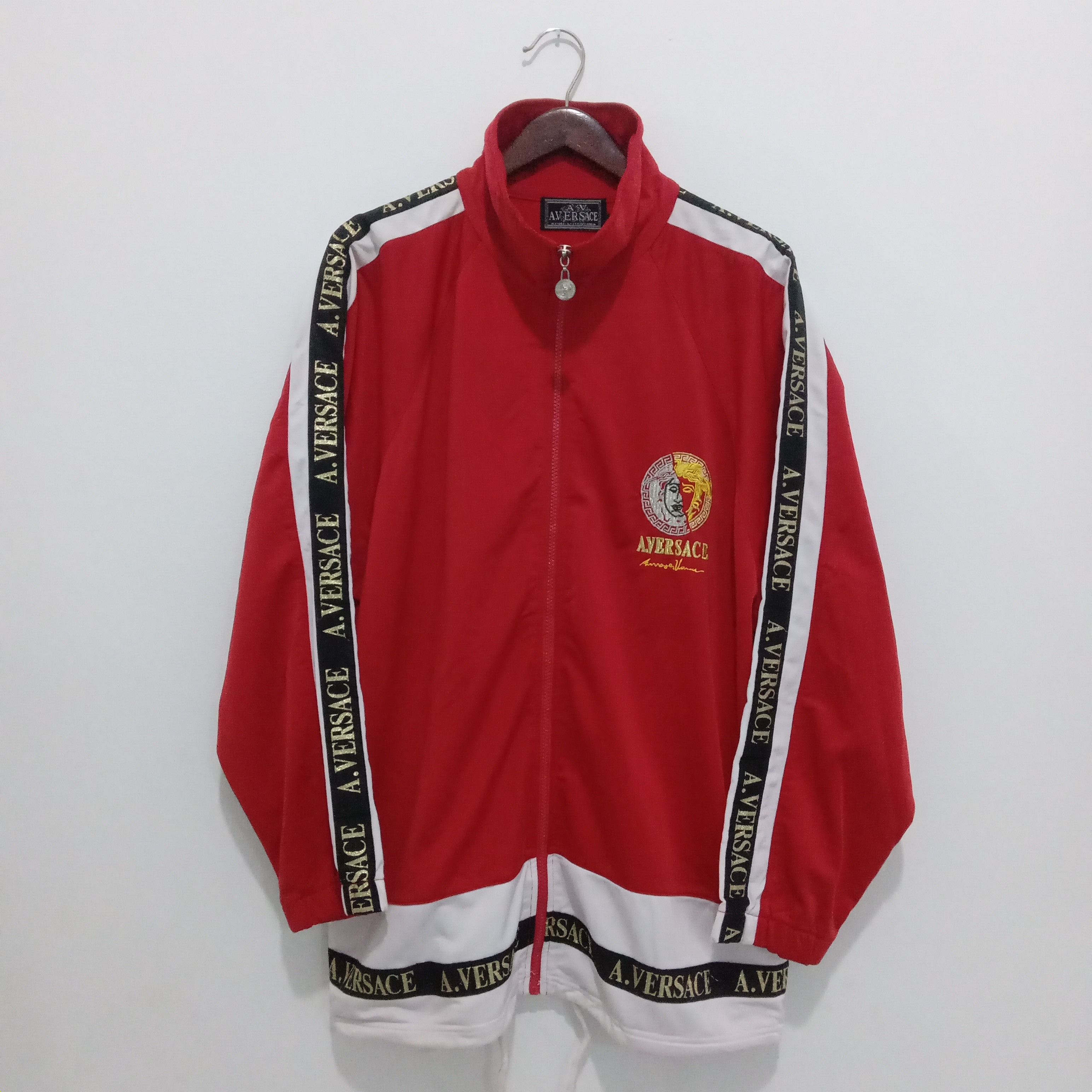 Japanese Brand × Versace × Versace Jeans Couture Versace sport vintage jacket Size US L / EU 52-54 / 3 - 1 Thumbnail