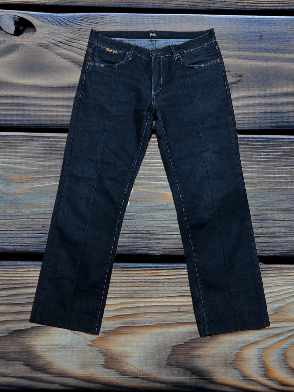 Dolce & Gabbana Dolce Gabbana Jeans Y2K Vintage Dark Wash Designer Denim Size US 36 / EU 52 - 1 Thumbnail