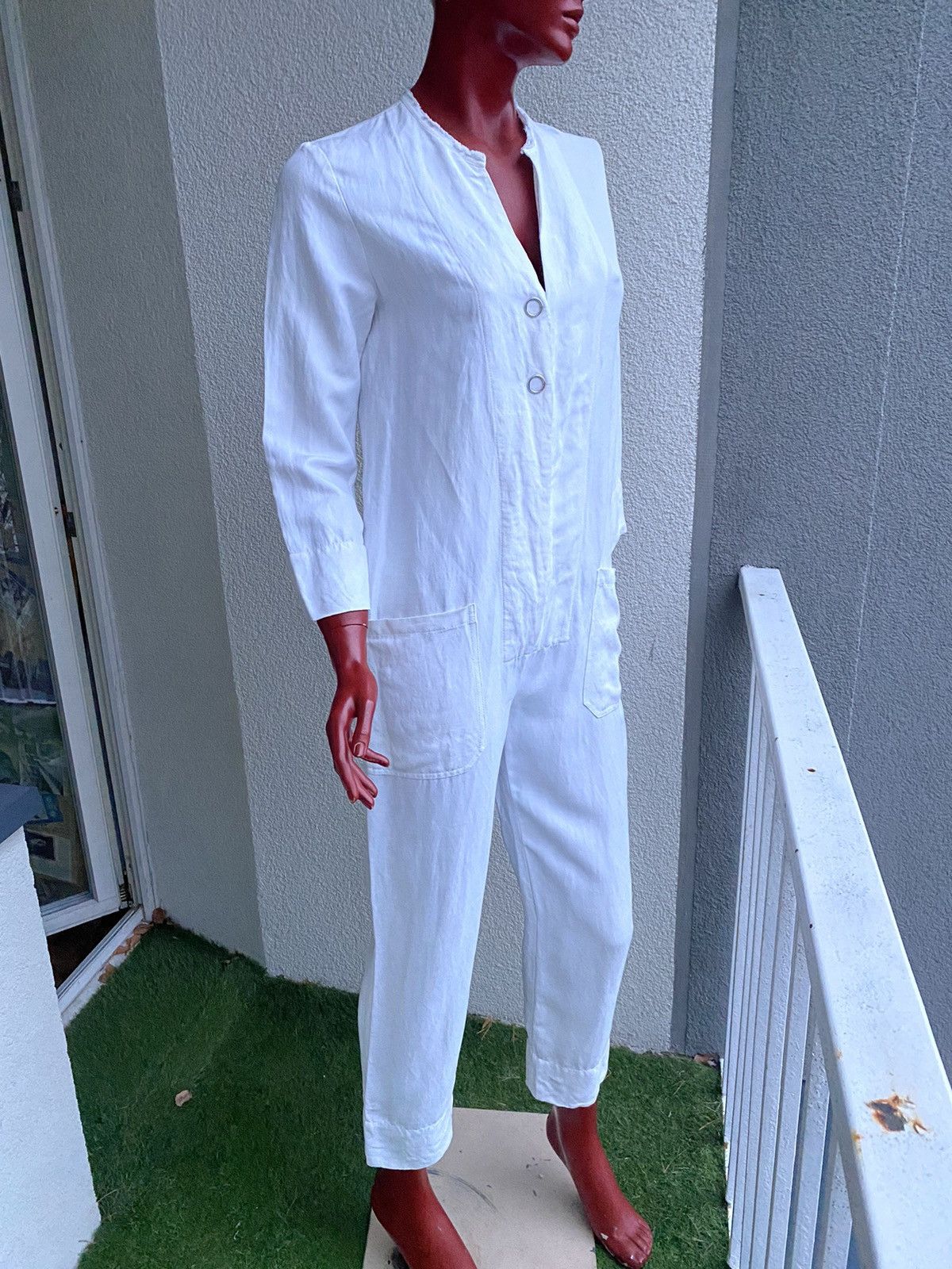 Sandro Sandro jumpsuit size s Size S / US 4 / IT 40 - 1 Thumbnail