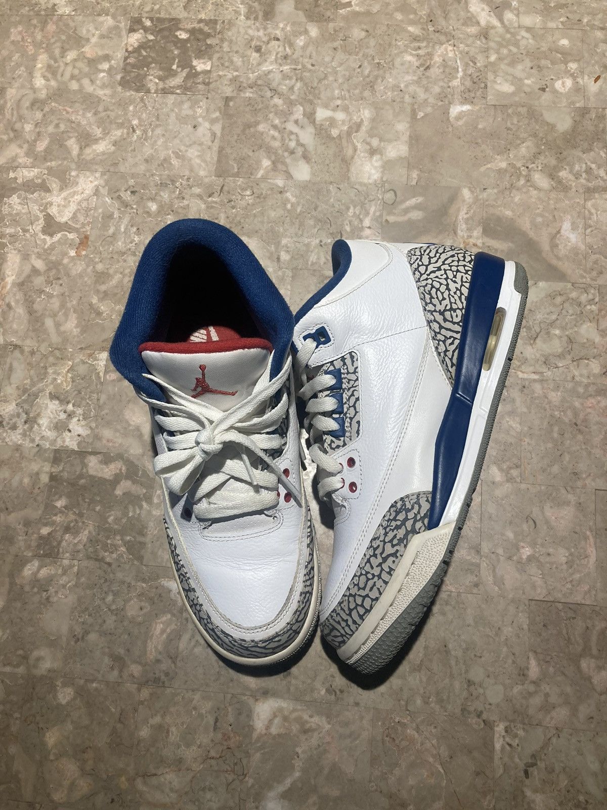 Jordan Brand Jordan 3 True Blue Size US 7 / EU 40 - 2 Thumbnail