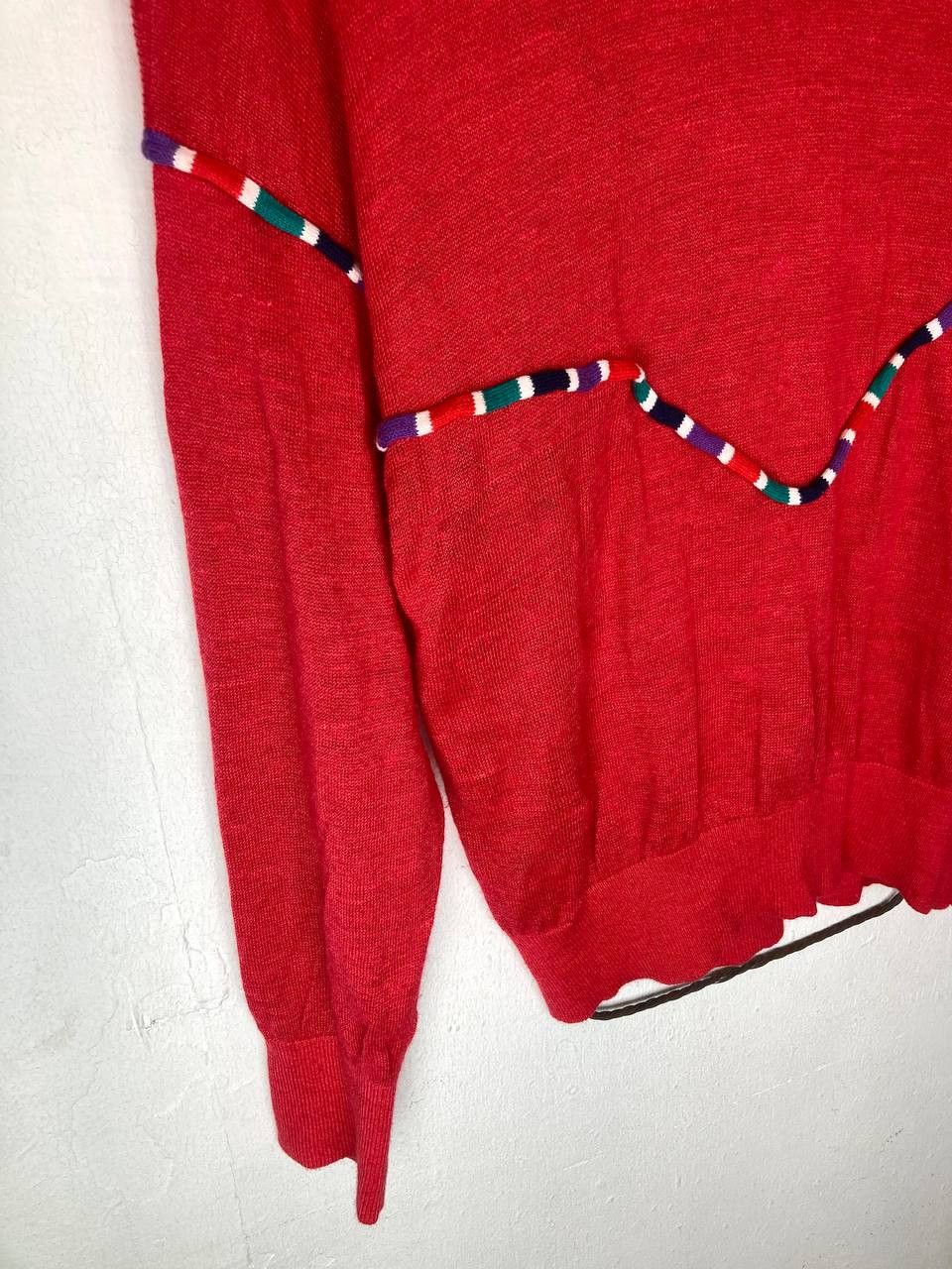 Tsumori Chisato Tsumori Chisato Linen Knit Long Sleeves Size S / US 4 / IT 40 - 4 Thumbnail