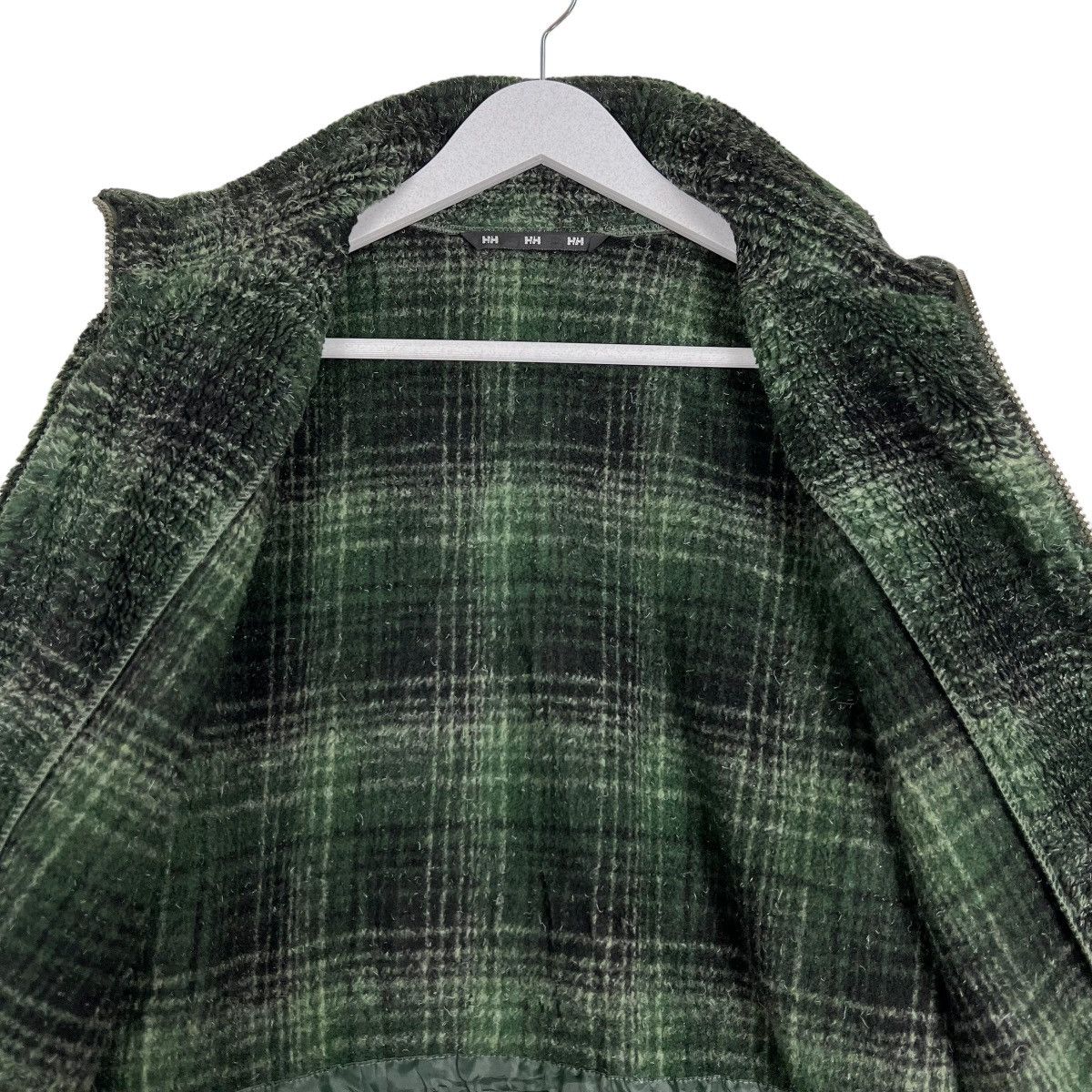 Helly Hansen 🔥 RARE VINTAGE HELLY HANSEN PLAID ANORAK FLEECE Size US L / EU 52-54 / 3 - 12 Thumbnail