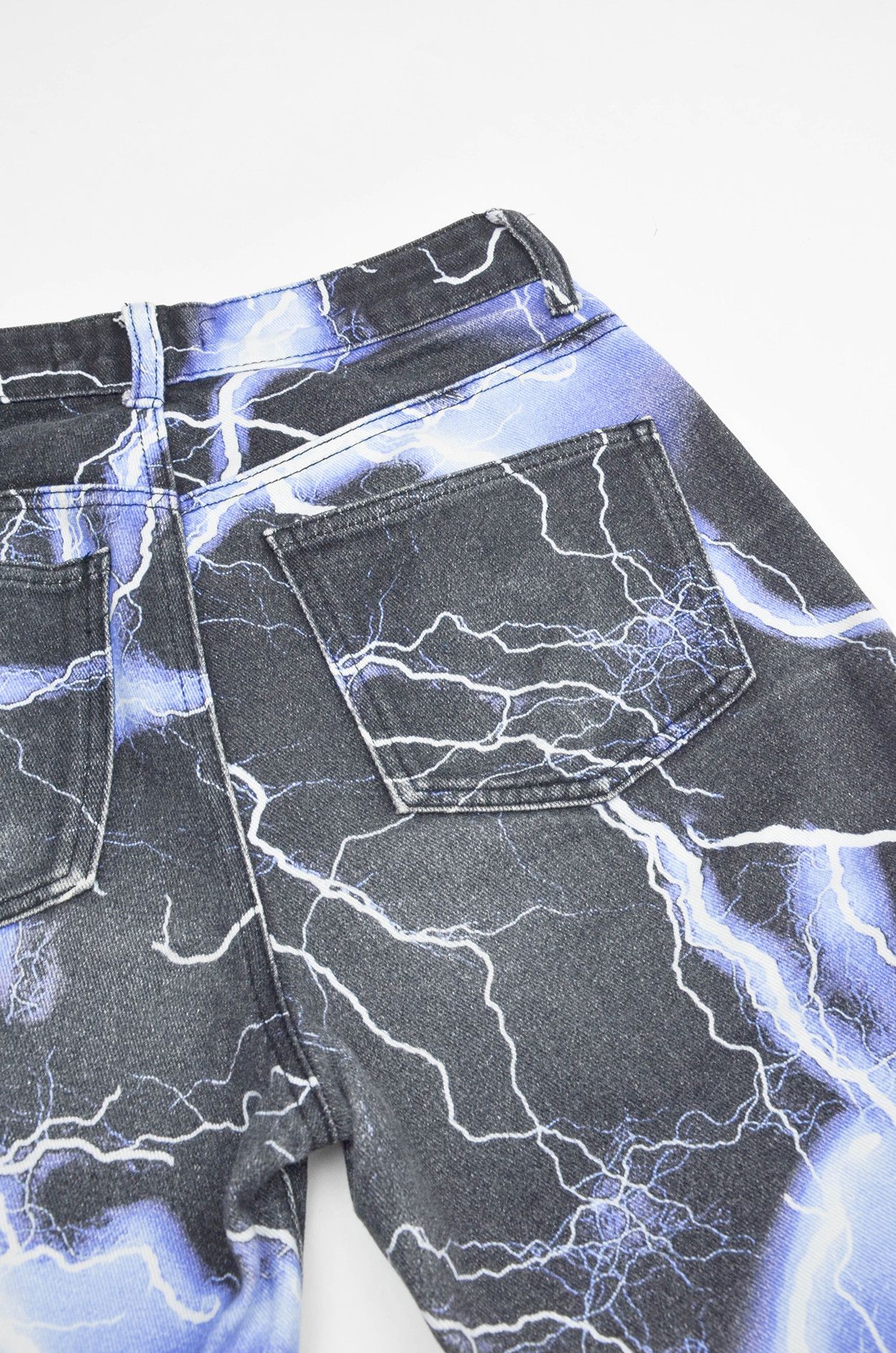 Jaded London Jaded London Lightning Boyfriend Jeans – W26 Size 26" / US 2 / IT 38 - 13 Thumbnail