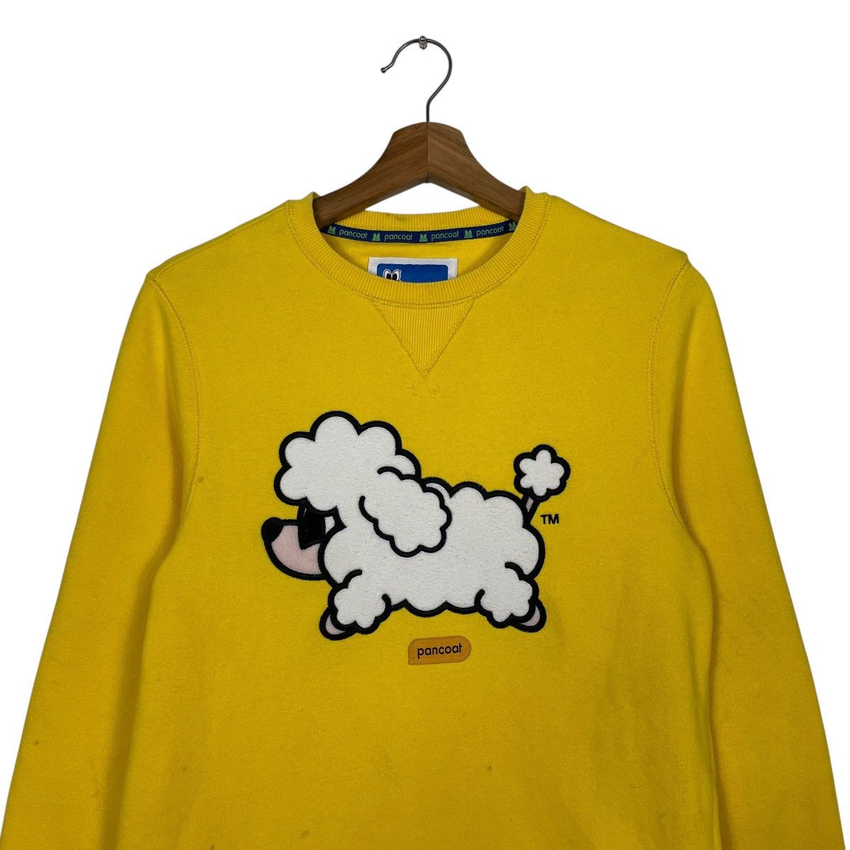 Pancoat Pancoat Big Logo Crewneck Sweatshirt Size US XS / EU 42 / 0 - 2 Thumbnail