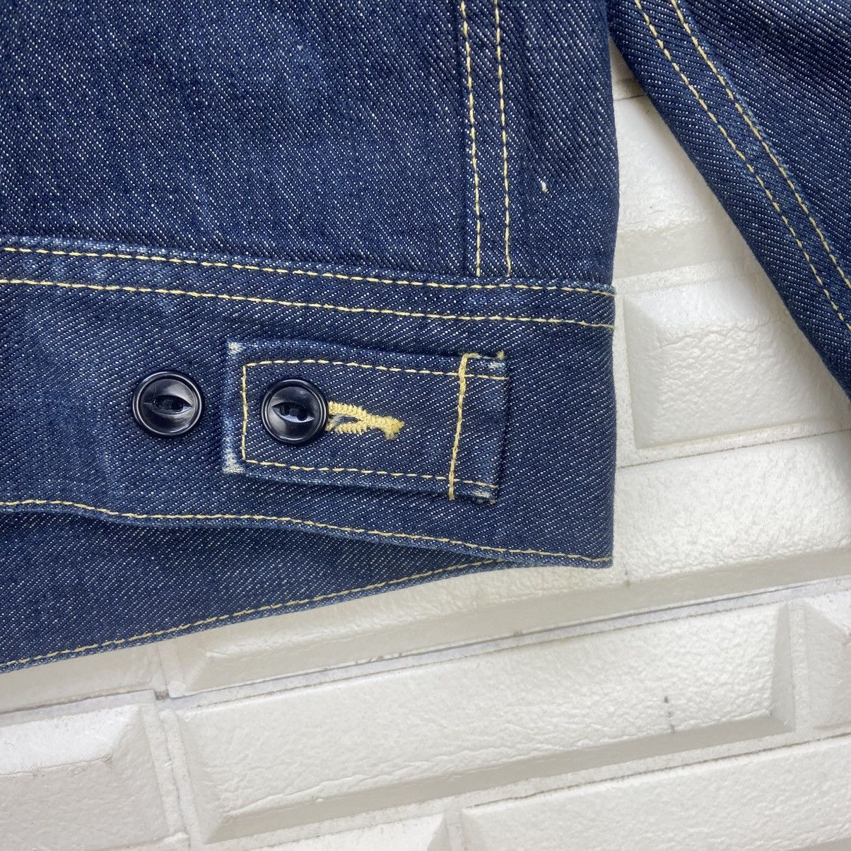 Lee Lee Rider Organic Cotton Sakamoto Denim Hiroshima Trucker Size US XS / EU 42 / 0 - 15 Thumbnail