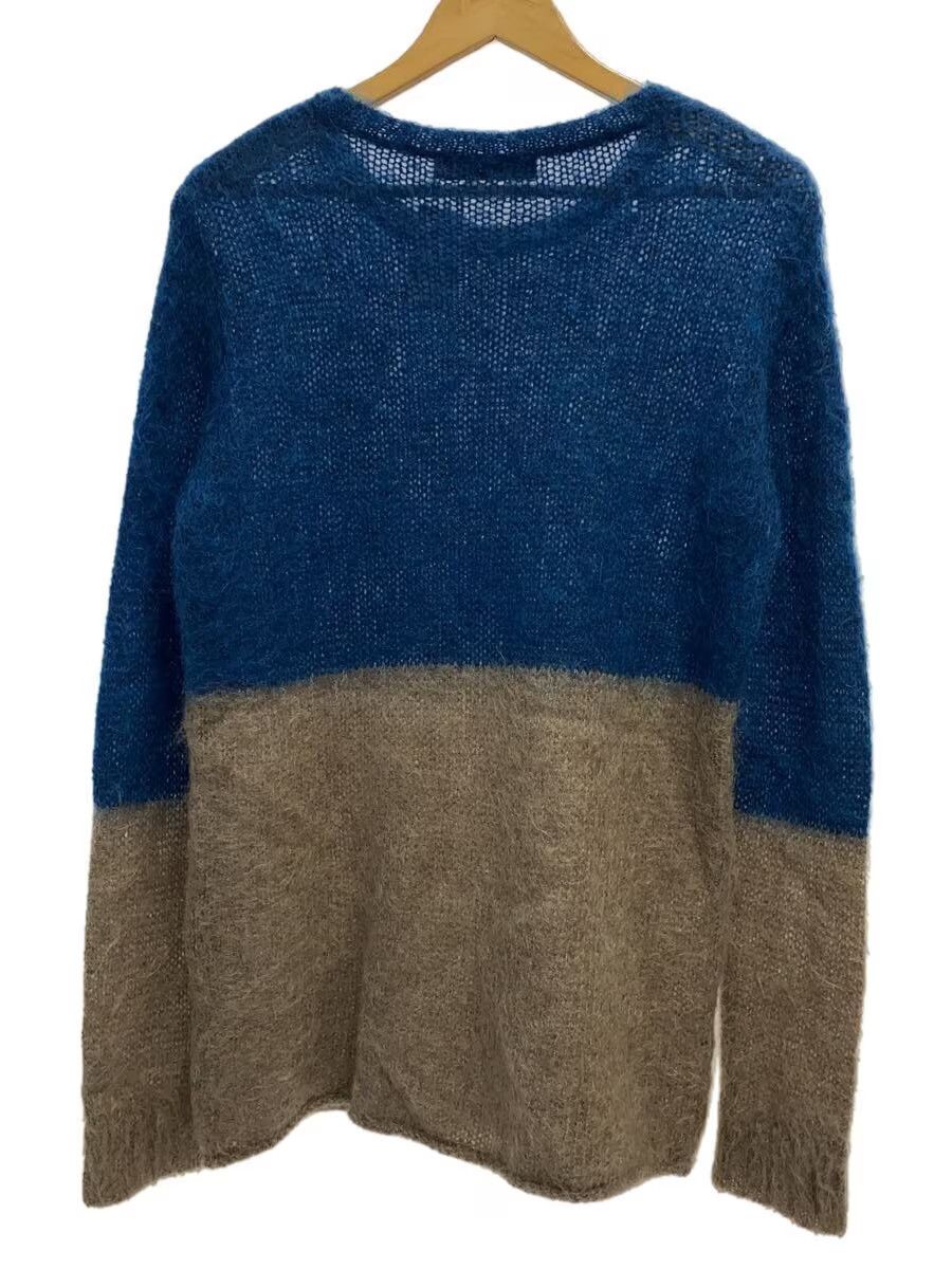 Undercover Striped Mohair Knit Sweater Size US L / EU 52-54 / 3 - 2 Thumbnail