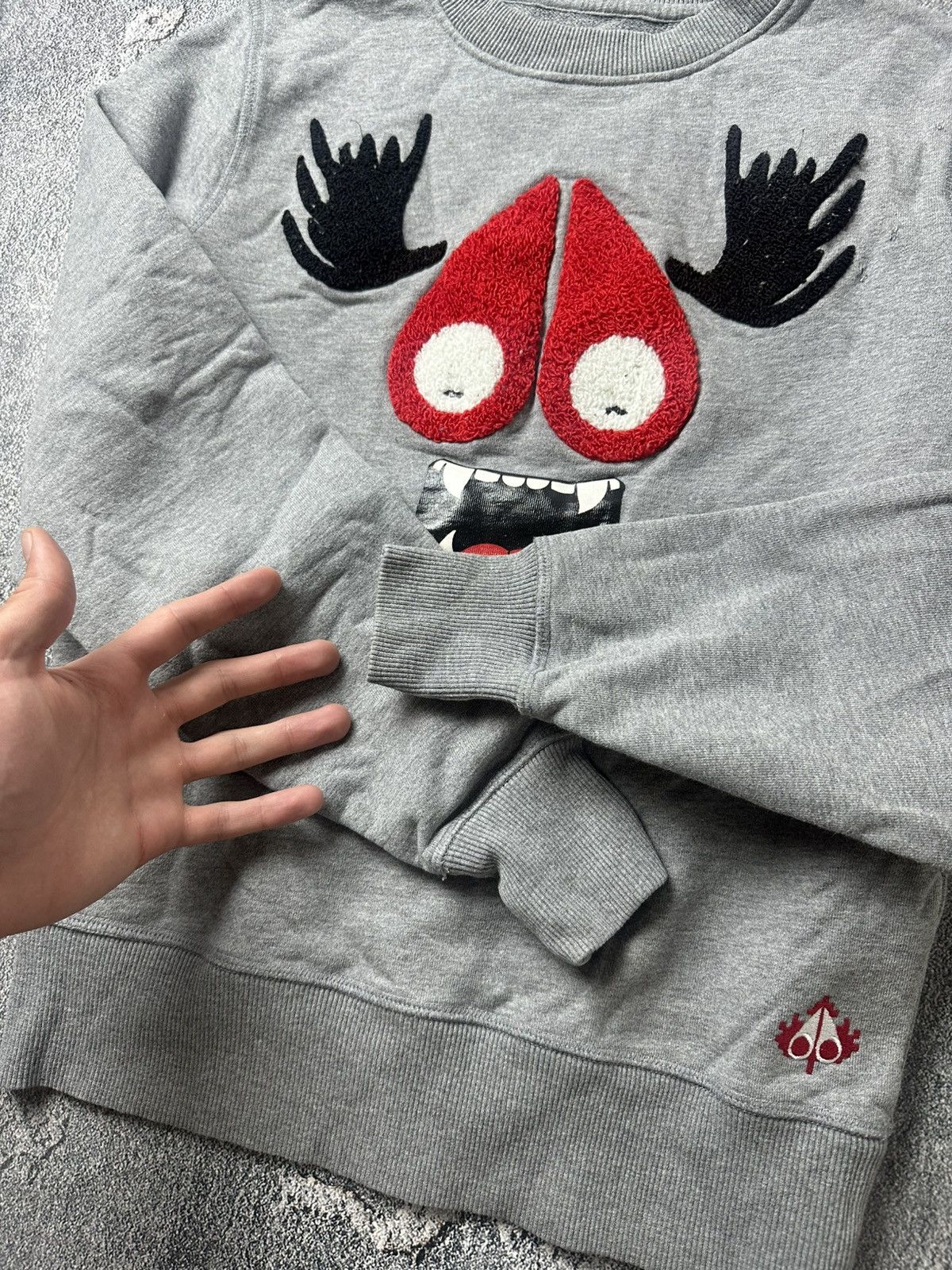 Moose Knuckles Moose Knuckles Sweatshirt Gray Size L Size US L / EU 52-54 / 3 - 4 Thumbnail