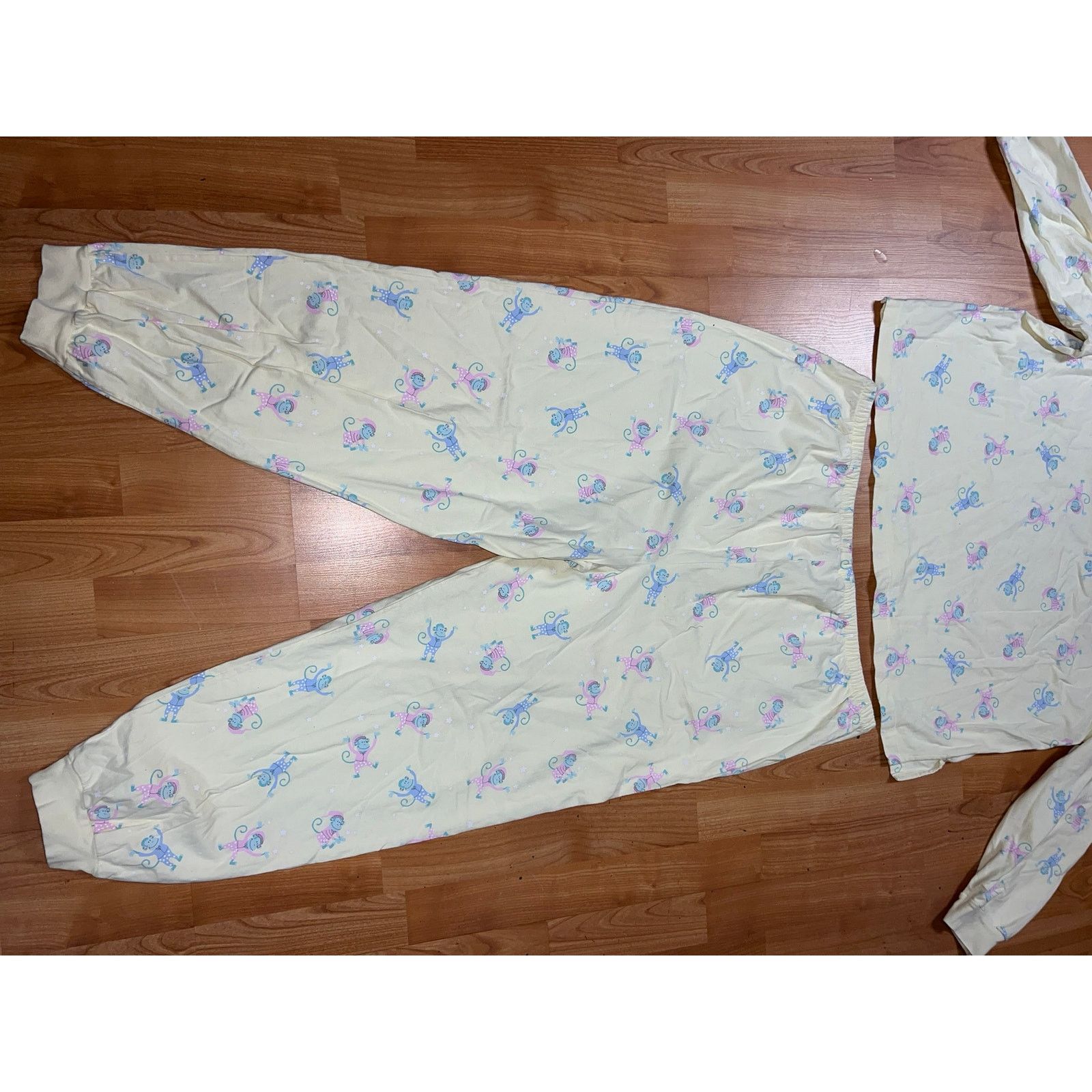 Vintage Womens Sonoma Lifestyles Pajama Set Top Bottoms Pajama 2X Size XXL / US 16-18 / IT 52-54 - 7 Thumbnail