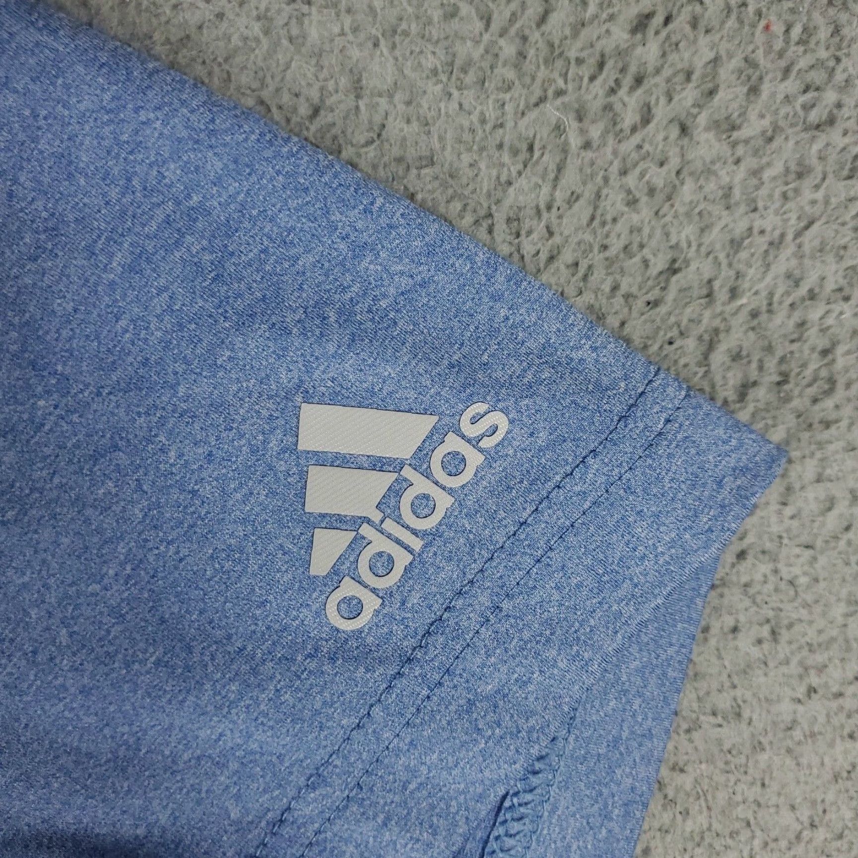 Adidas Adidas Polo Shirt Mens XL Blue Regular Short Sleeve Polo Shirt - Adidas Polo Shirt Men XL Blue Casual Golf Short Sleeve Size US XL / EU 56 / 4 - 3 Thumbnail