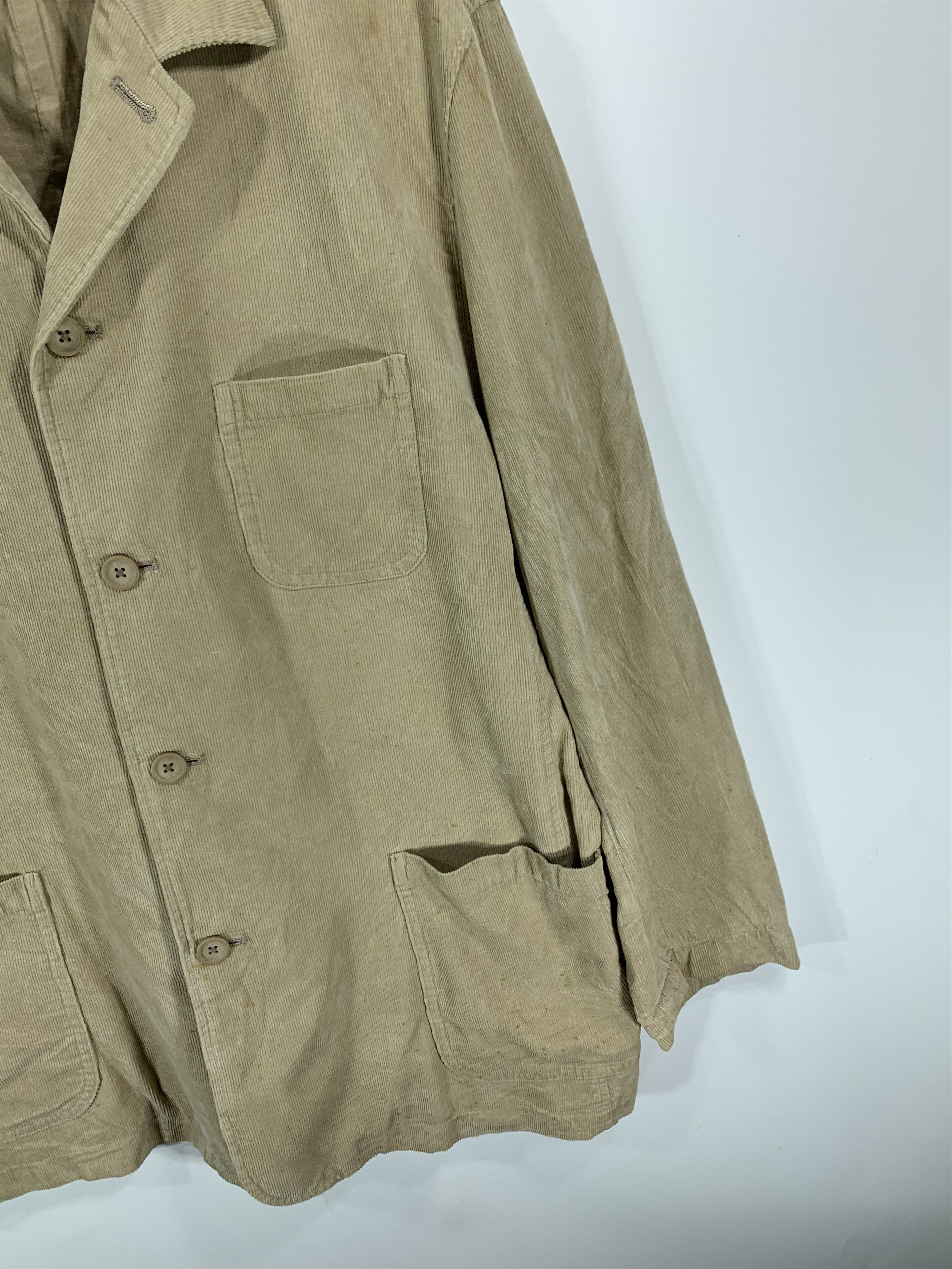Issey Miyake × Japanese Brand × Vintage ⚡️Vintage IY Basics Couduroy Jacket Size US M / EU 48-50 / 2 - 2 Thumbnail