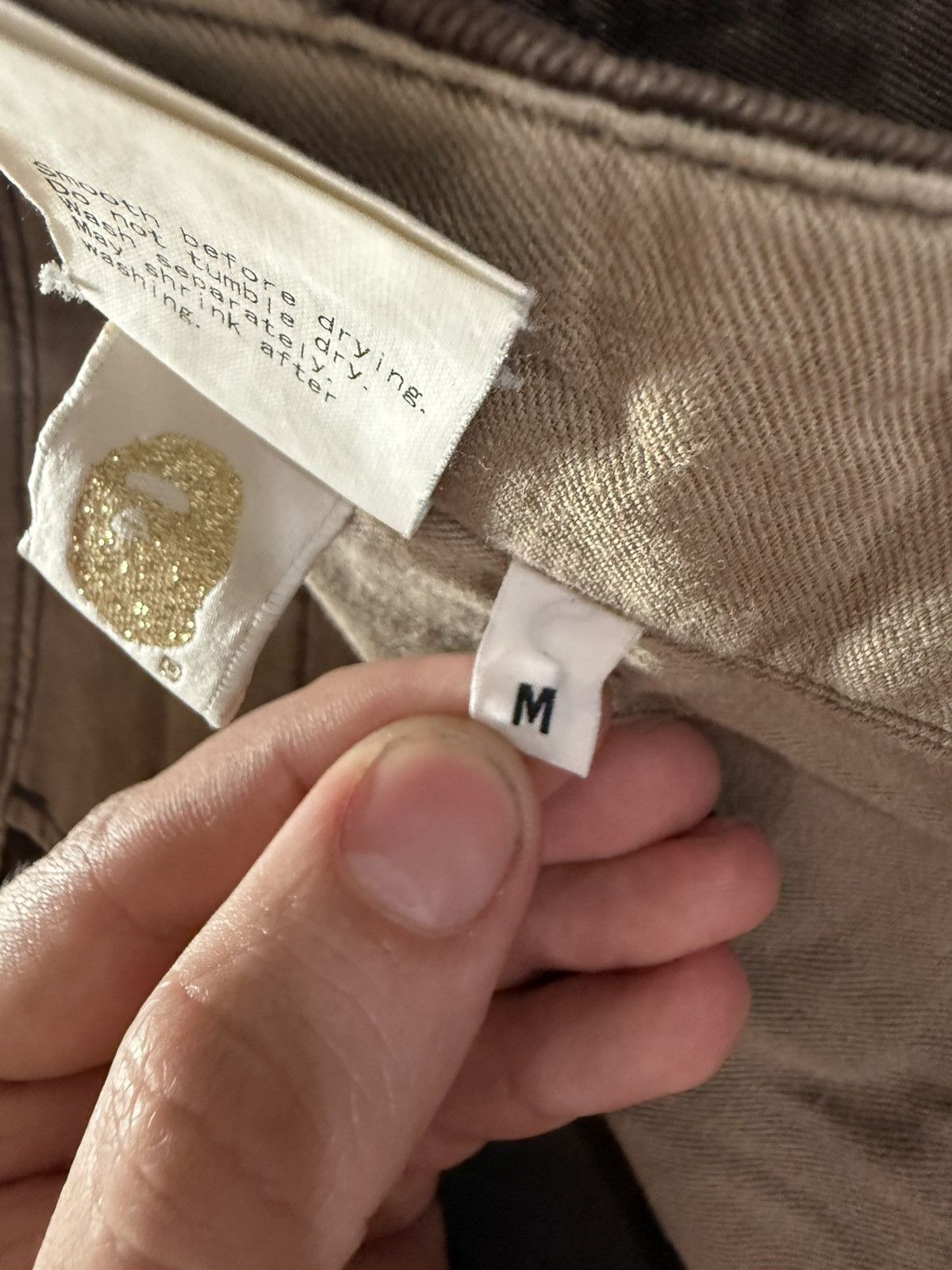 Bape Bape chinos Size US 32 / EU 48 - 8 Thumbnail