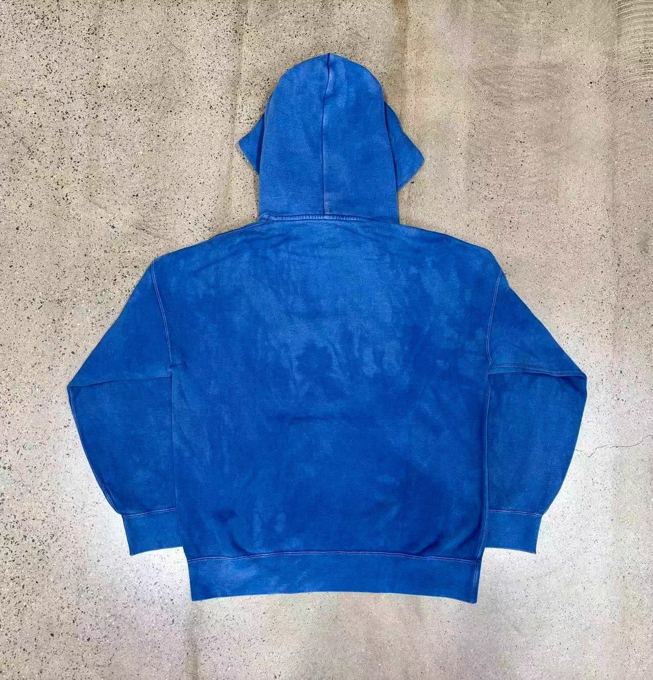 Visvim Visvim ICT Jumbo Hoodie Indigo Thick US2 New Size US M / EU 48-50 / 2 - 2 Thumbnail