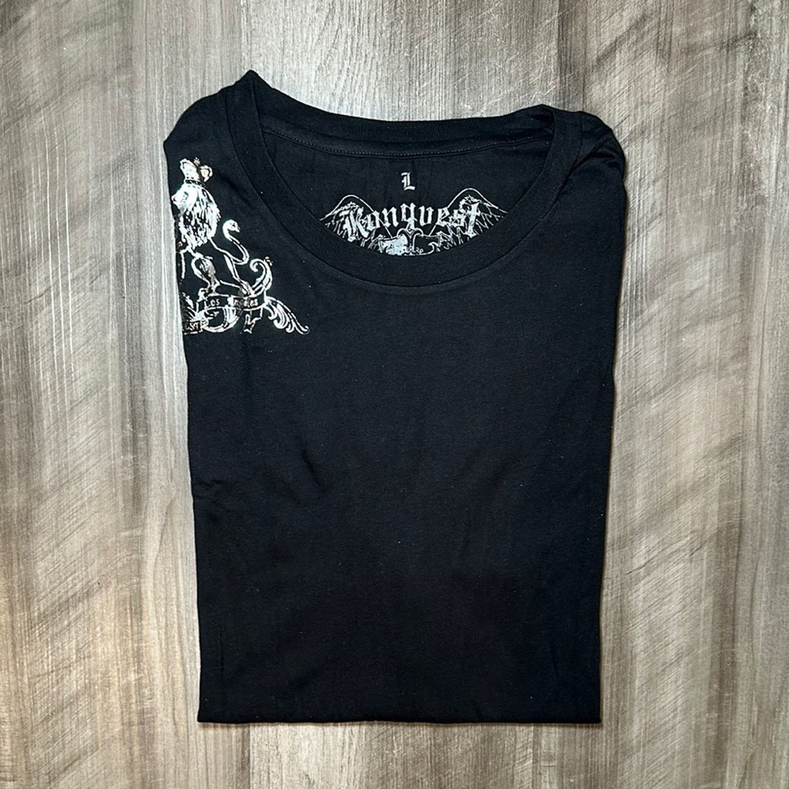 Other Konquest Collection Warrior Y2K Tee (NWOT) - Large Size US L / EU 52-54 / 3 - 1 Thumbnail