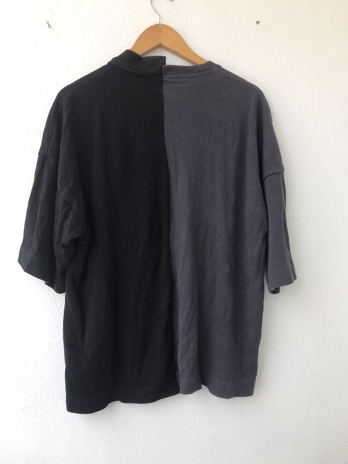 Maison MIHARA YASUHIRO miharayasuhiro x GU rare design baggy shirt Size US L / EU 52-54 / 3 - 8 Thumbnail