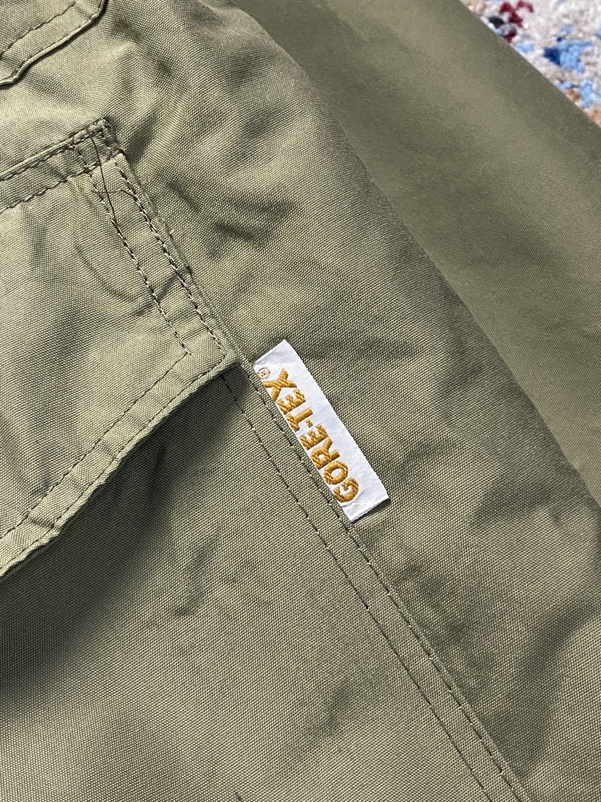 Goretex × Japanese Brand 90s Gore-Tex Waterproof windshield parka jacket Size US XL / EU 56 / 4 - 7 Thumbnail