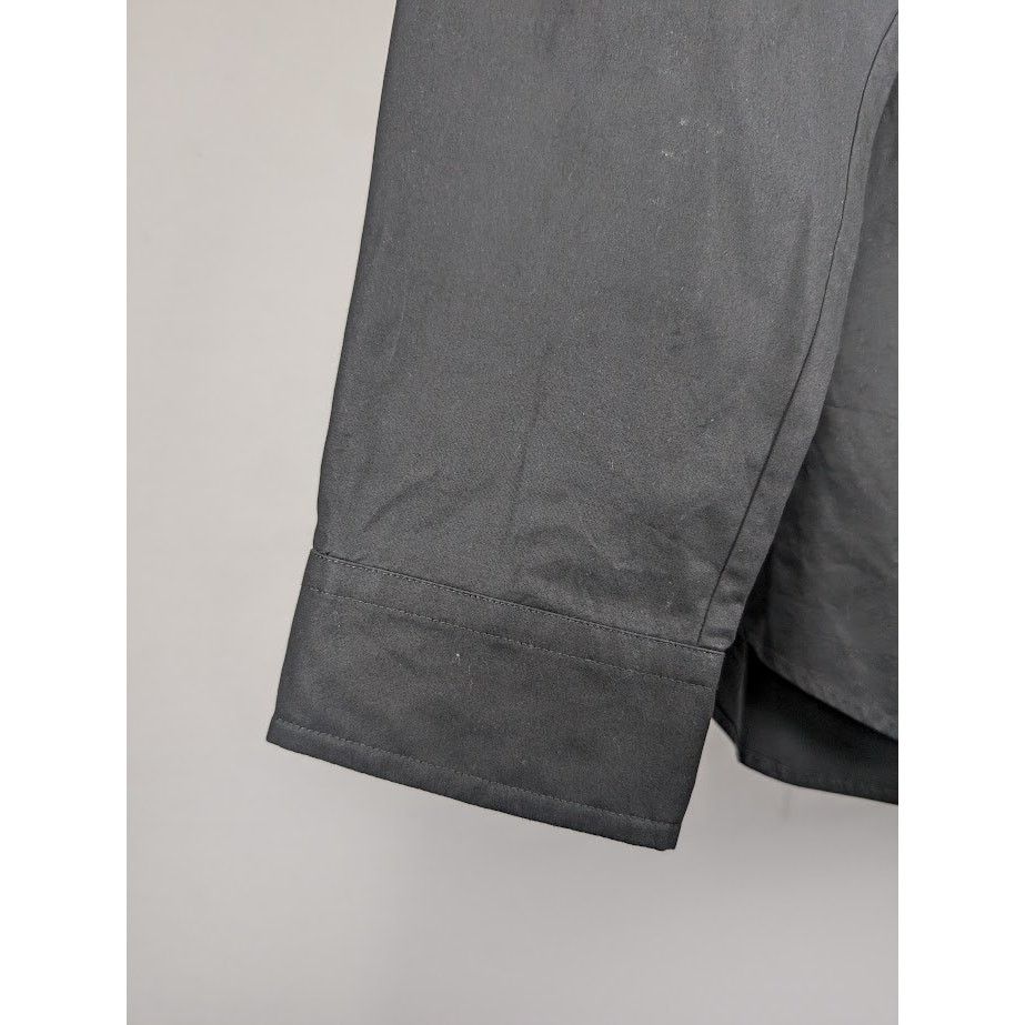 Balenciaga o1rshd1 Dress Shirt in Black Size US XS / EU 42 / 0 - 10 Thumbnail