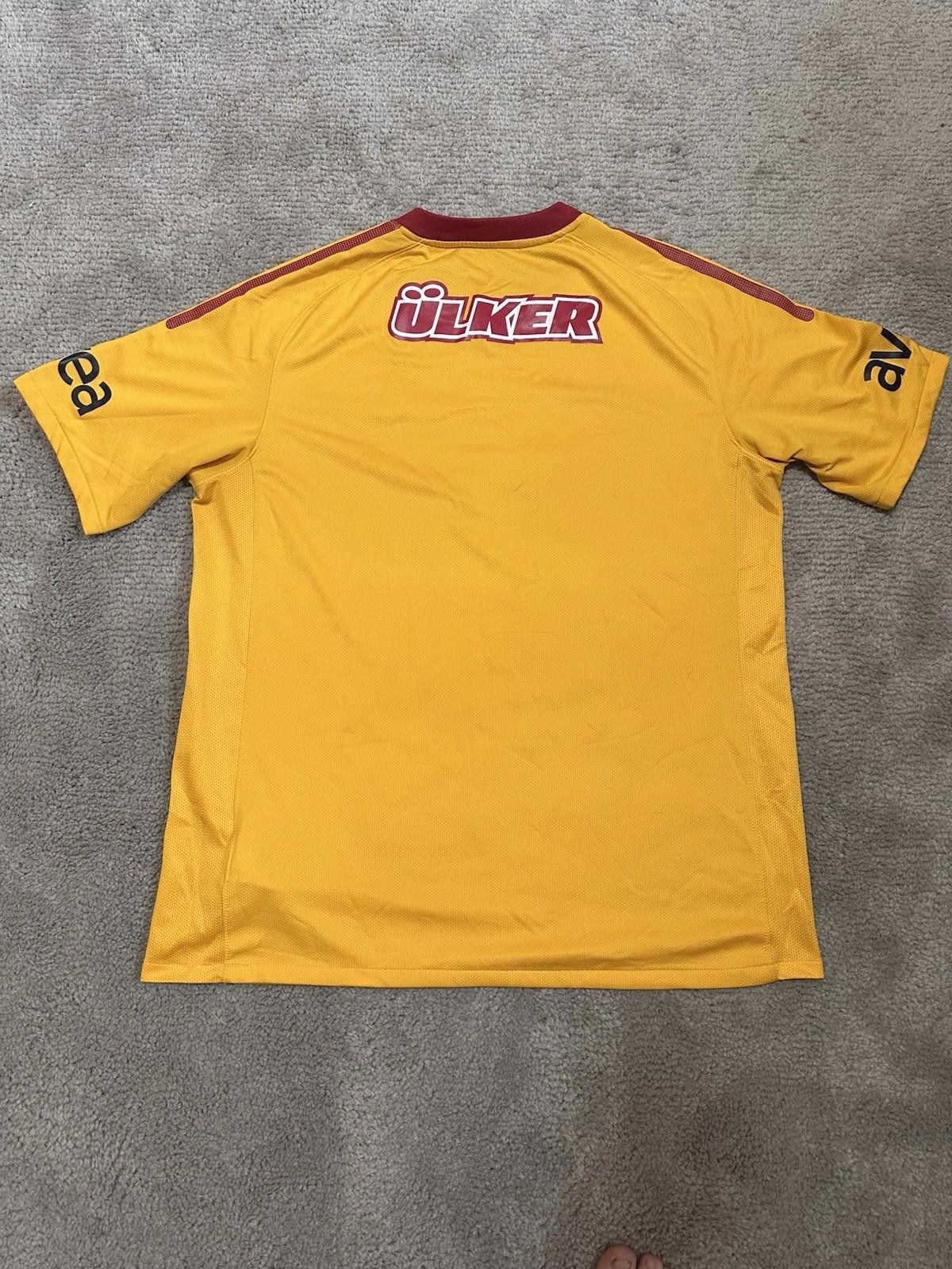 Nike 2011-12 Galatasaray Nike Third Football Shirt Soccer Jersey Size US L / EU 52-54 / 3 - 8 Thumbnail