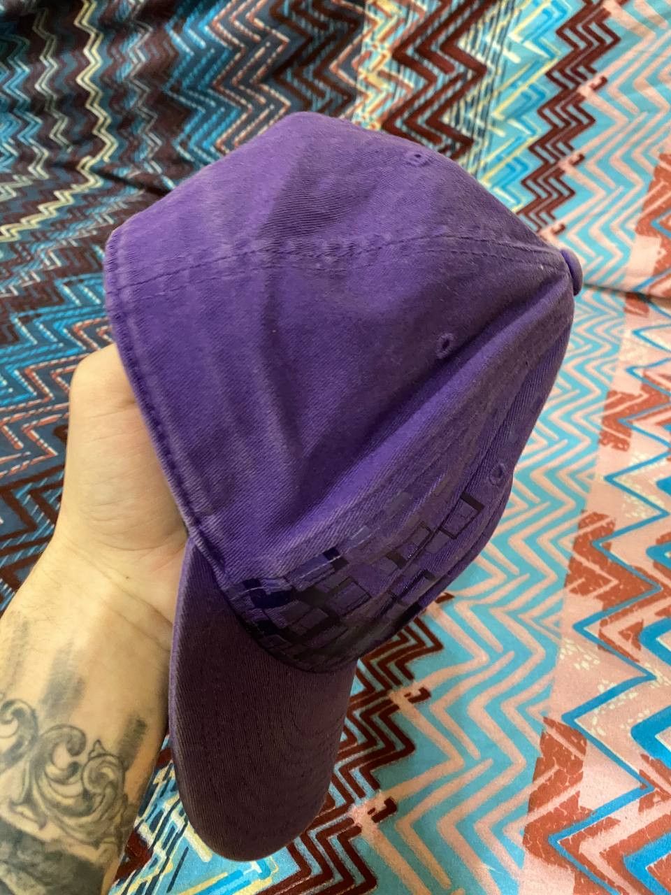 Oakley Hats purple Vintage Oakley Y2K logo Streetwear Size ONE SIZE - 11 Thumbnail