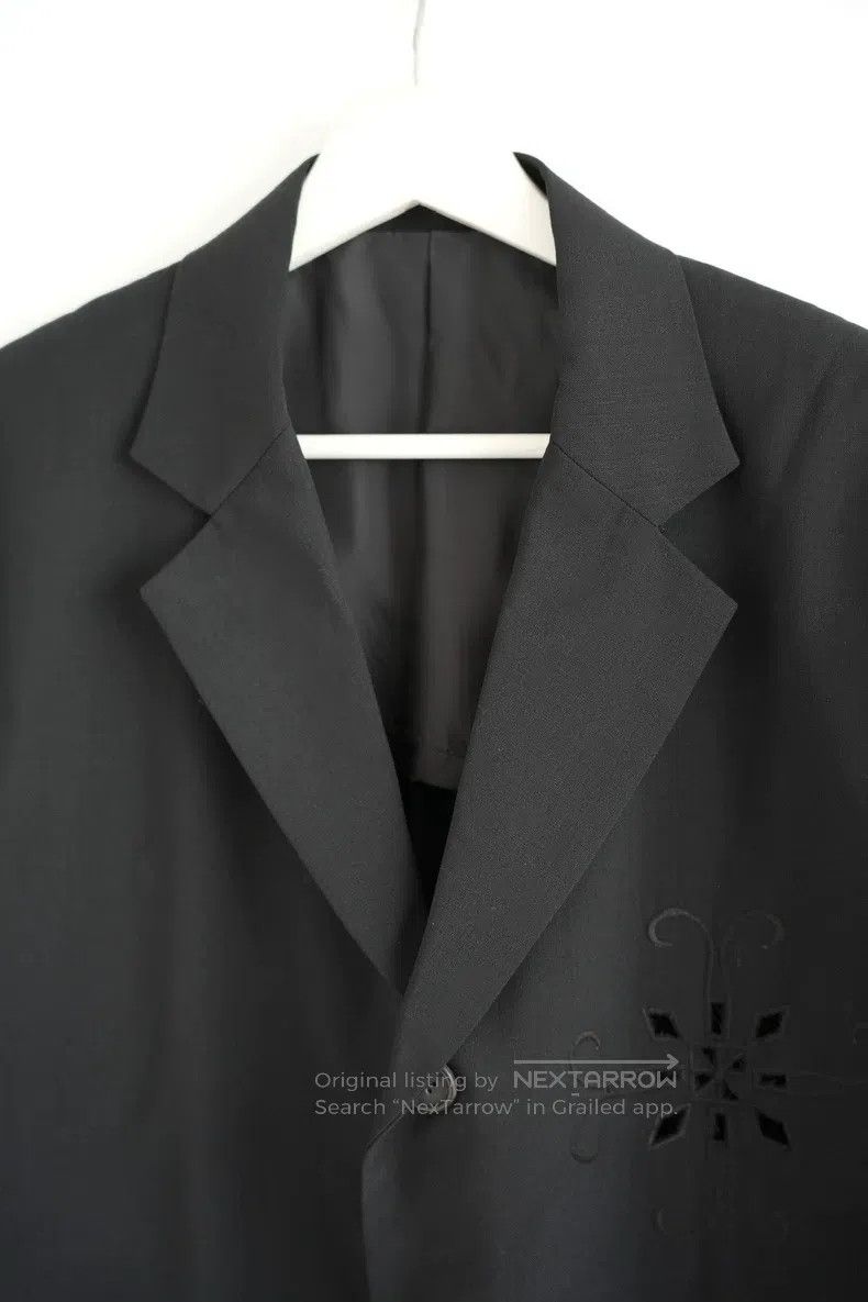 Yohji Yamamoto YOHJI YAMAMOTO Floral Hollow Out Suit Size US S / EU 44-46 / 1 - 4 Thumbnail