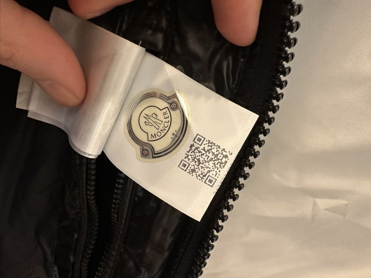 Craig Green × Moncler MONCLER X CRAIG GREEN BROOK GIUBBOTTO MENS BLACK DOWN JACKET Size US L / EU 52-54 / 3 - 8 Thumbnail