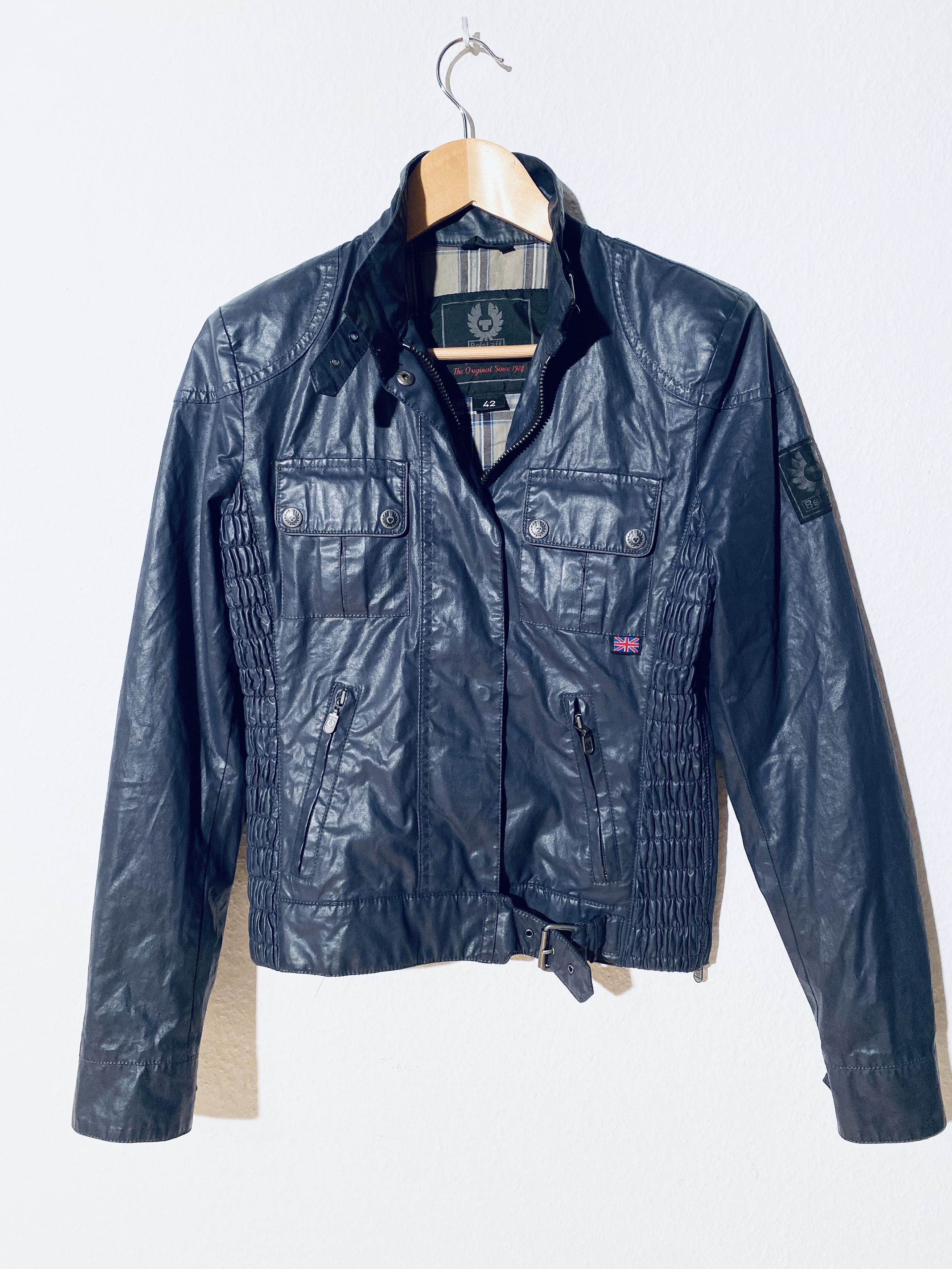 Belstaff Belstaff Wax Jacket “Gangster” Size XS / US 0-2 / IT 36-38 - 1 Thumbnail