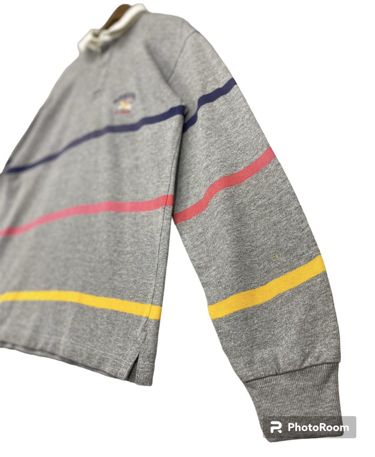Burberry VINTAGE BURBERRYS OF LONDON POLO RUGBY (MADE IN ENGLAND) Size US M / EU 48-50 / 2 - 2 Thumbnail