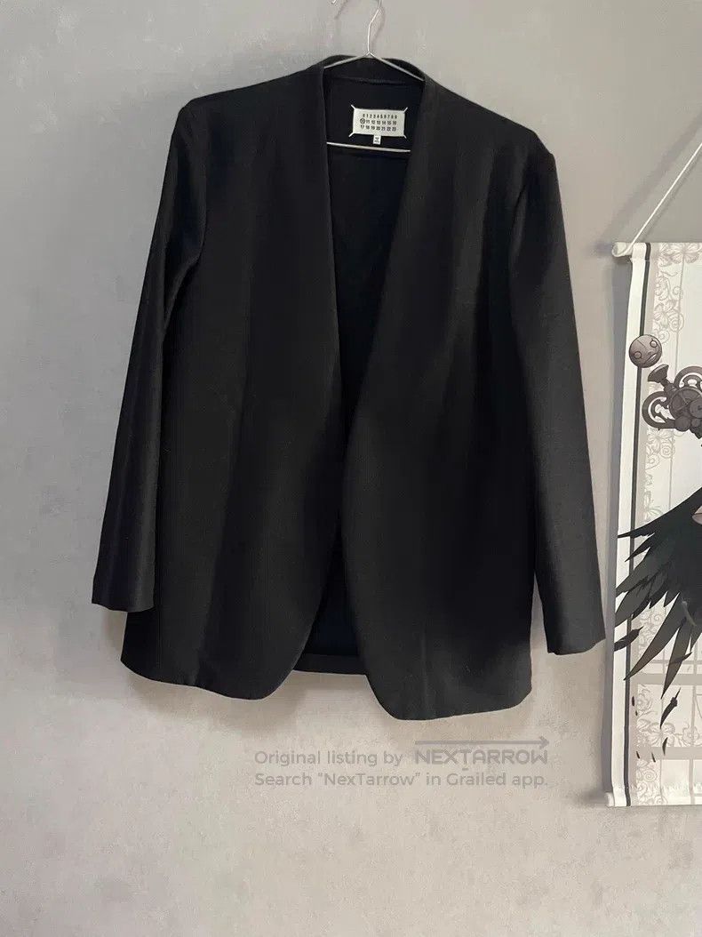 Maison Margiela Maison Margiela Collarless suit Size US L / EU 52-54 / 3 - 1 Thumbnail