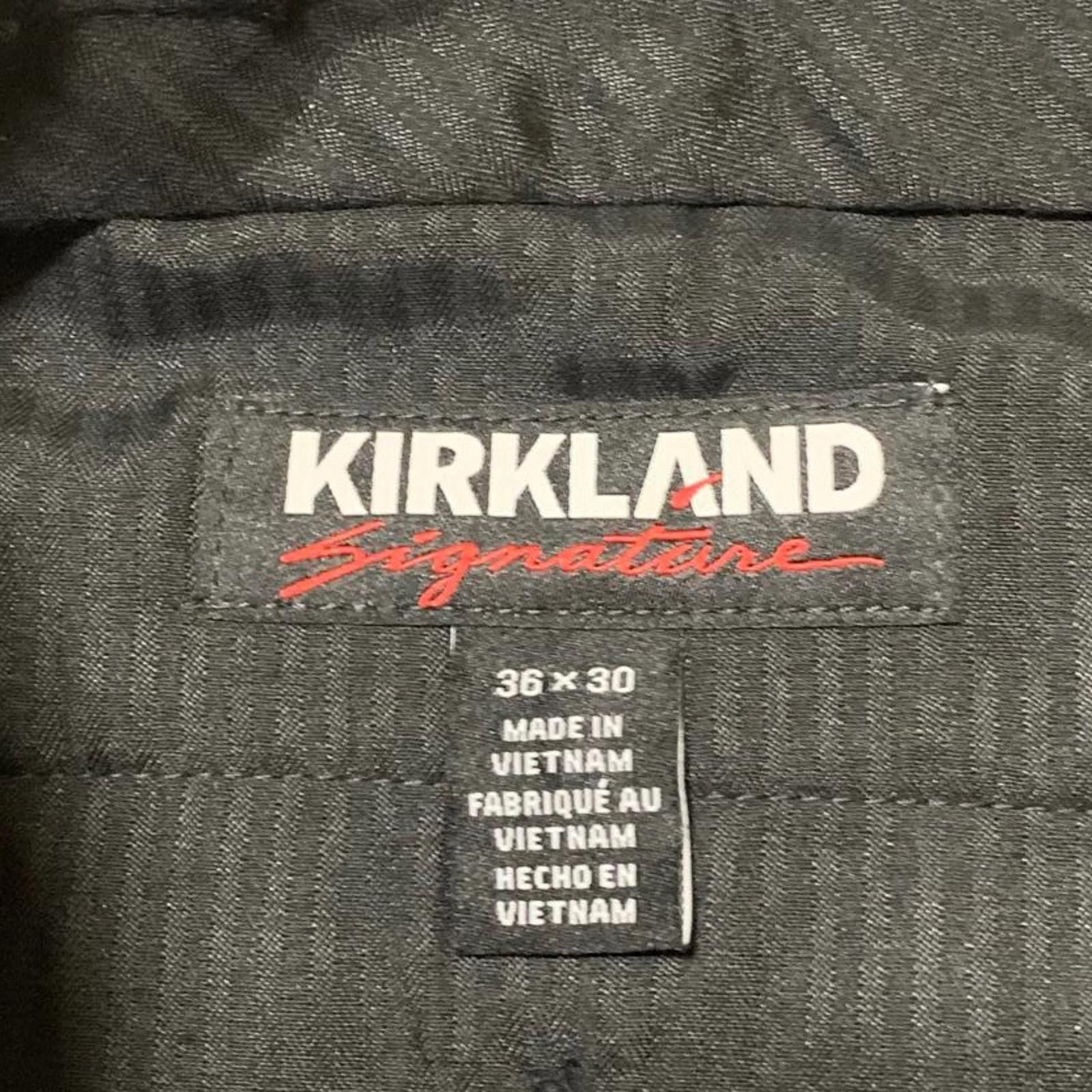 Kirkland Signature Kirkland Signature Men's Sz 34 Grey Dress Pants Size 44R - 11 Thumbnail