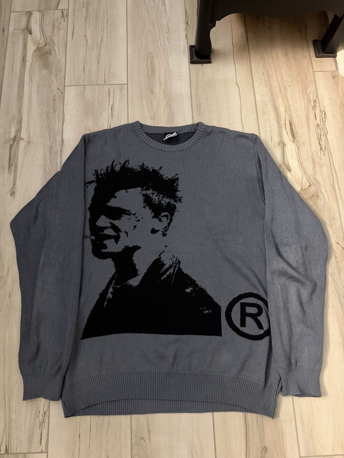 Joy Divizn Joy Divizn Brad Pitt Sweater Size US M / EU 48-50 / 2 - 1 Thumbnail