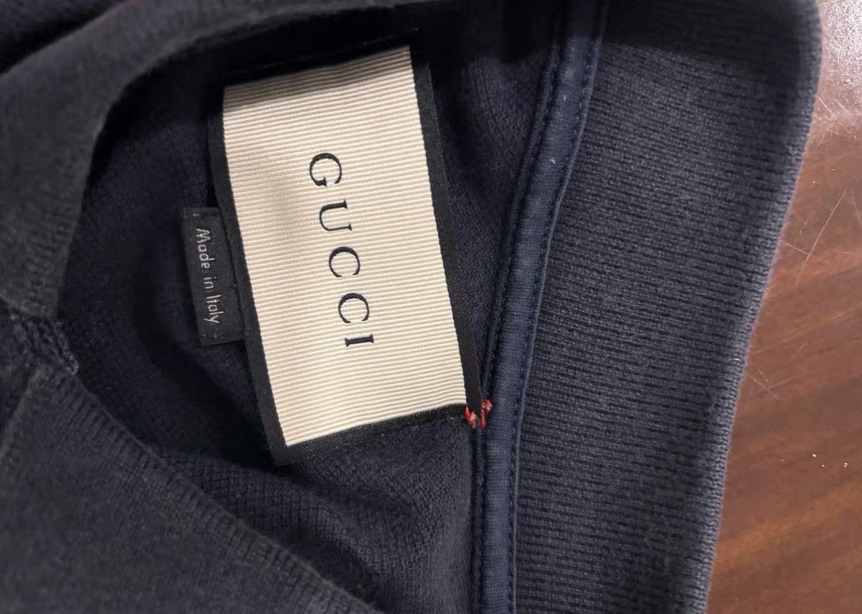 Gucci Gucci Embroidered Short Sleeve Polo J2 Size US S / EU 44-46 / 1 - 3 Thumbnail