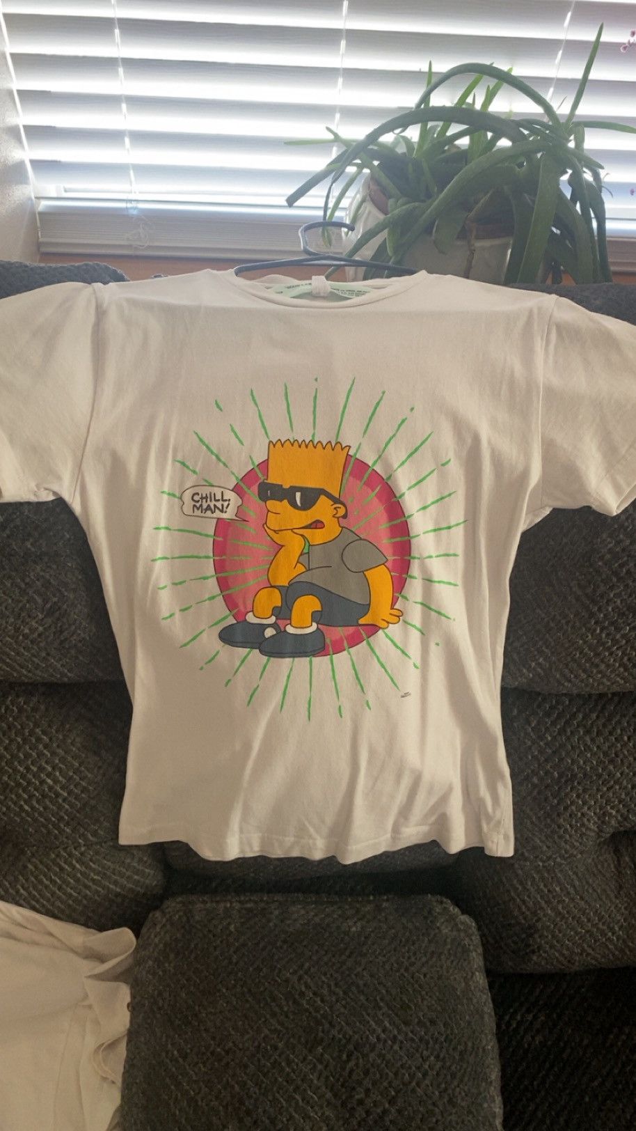 Off-White × Virgil Abloh Off white X simpsons Size US S / EU 44-46 / 1 - 1 Thumbnail