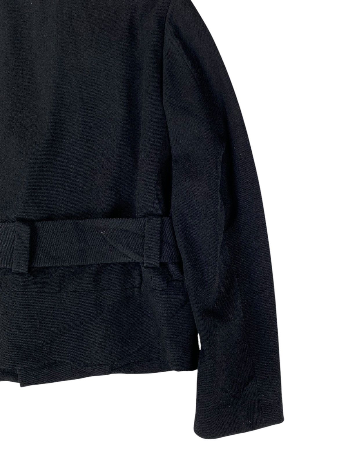 Yohji Yamamoto Yohji Yamamoto Laine Wool Jacket Size M / US 6-8 / IT 42-44 - 7 Thumbnail