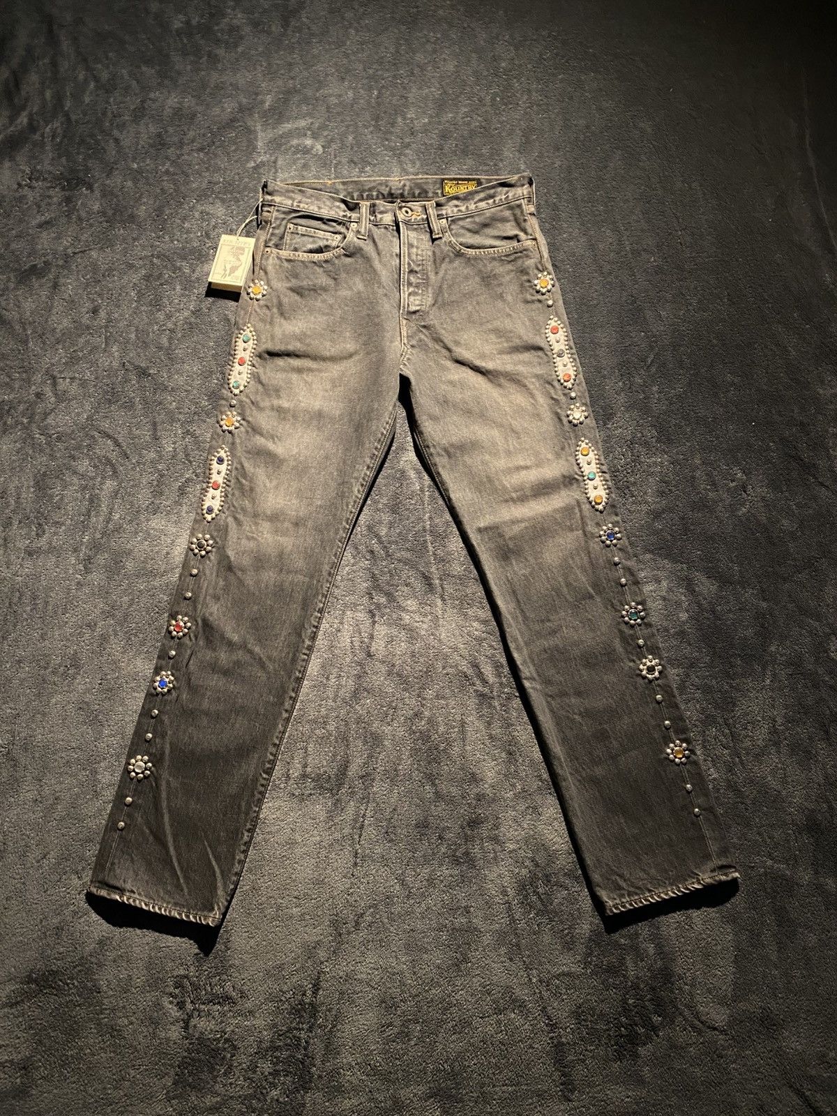 Kapital Kapital stud jeans Size US 32 / EU 48 - 1 Thumbnail
