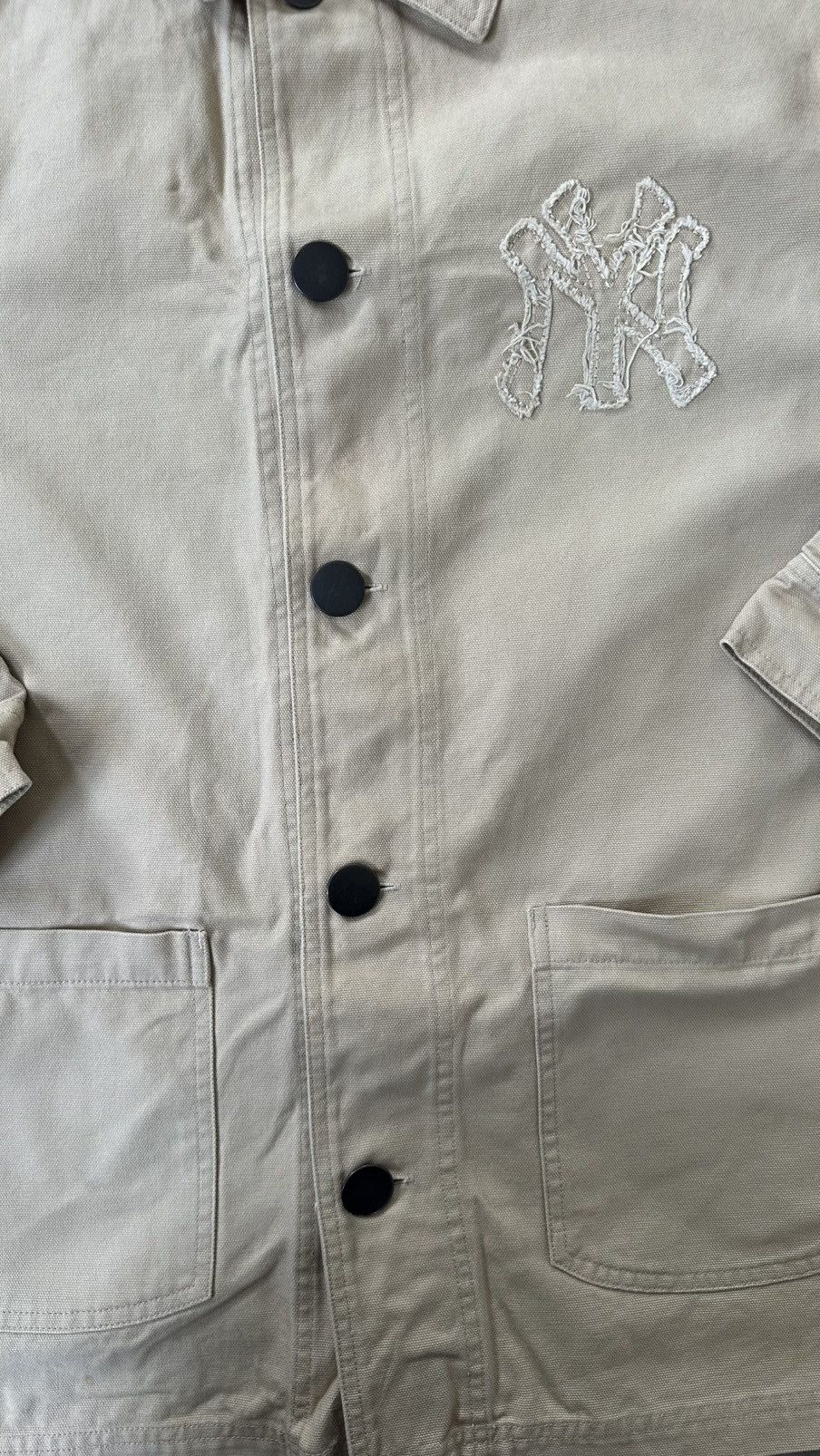 Majestic VINTAGE MAJESTIC NEW YORK HEAVY JACKET Size US XL / EU 56 / 4 - 2 Thumbnail