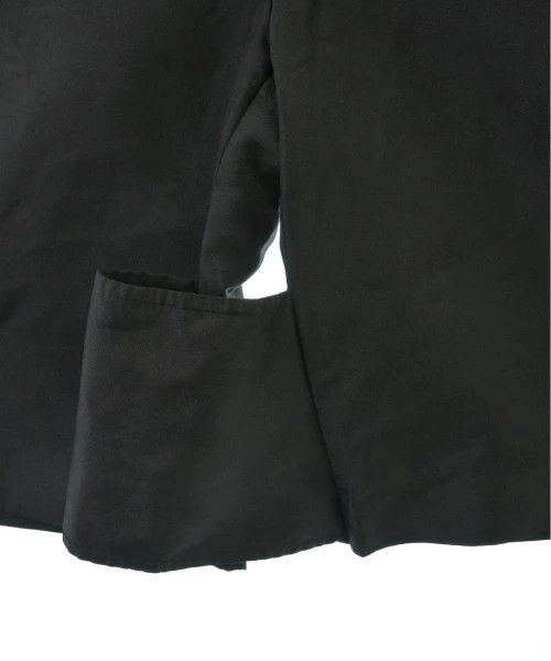 Comme des Garcons Homme Plus Shorts Polyester Plain Zip Fly Half Pants Black Size US 32 / EU 48 - 4 Thumbnail