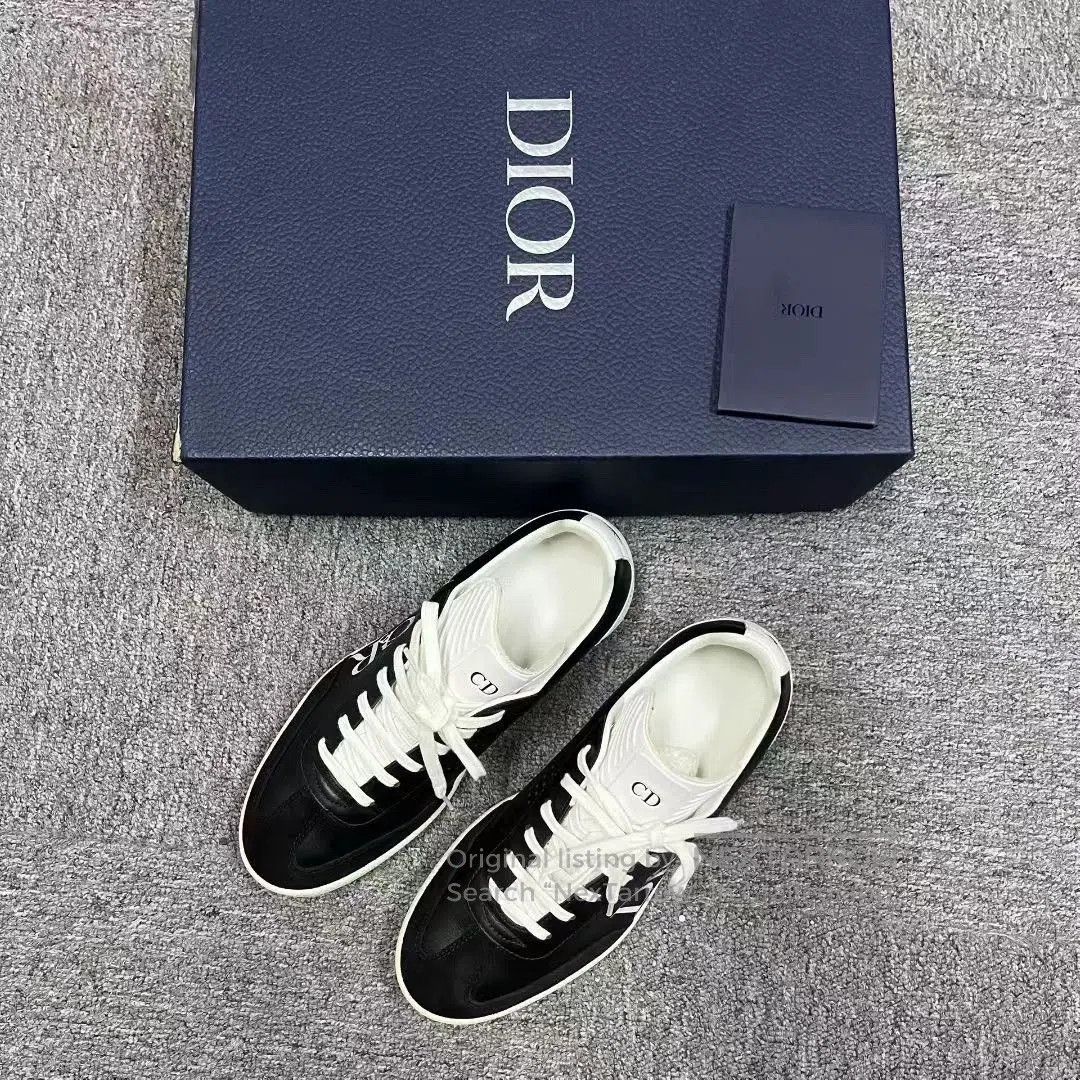 dior black B01 low.