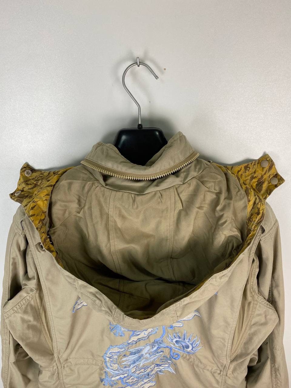 Other Olive Maharishi Heavily Embroidered Dragon M65 Jacket Size US M / EU 48-50 / 2 - 6 Thumbnail
