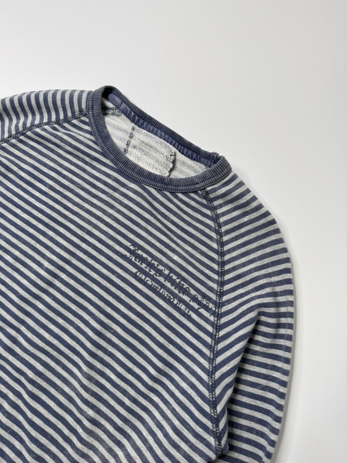 Vintage Vintage avant garde washed crewneck swag y2k if6was9 retro Size US M / EU 48-50 / 2 - 3 Thumbnail