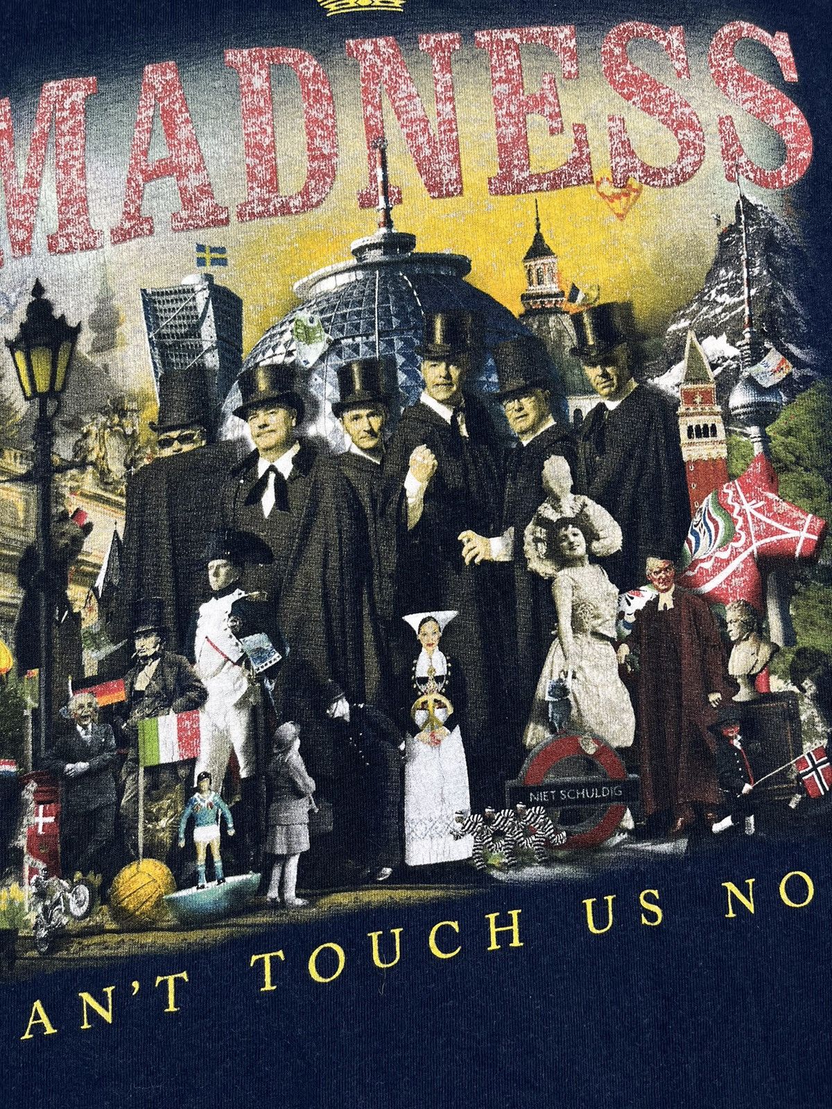 Band Tees × Vintage Vintage y2k Madness can’t touch us now tour graphic tee Size US XXL / EU 58 / 5 - 7 Thumbnail