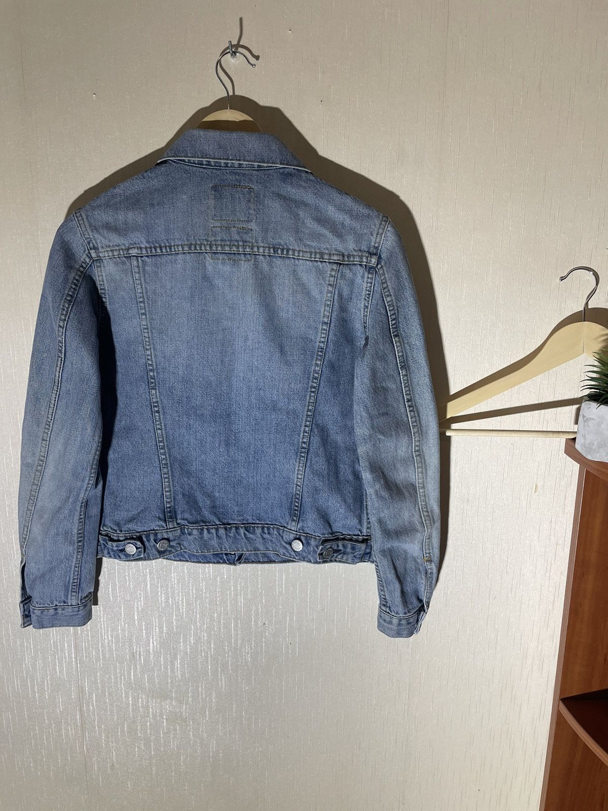 Helmut Lang × Japanese Brand Helmut Lang Japanese vintage archive denim jacket Size S / US 4 / IT 40 - 16 Thumbnail