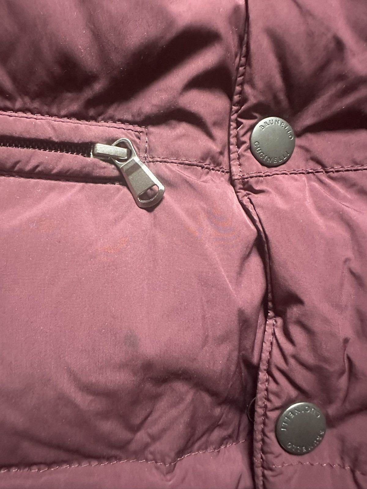 Brunello Cucinelli Brunello Cucinelli Reversible Lambskin Vest Size US S / EU 44-46 / 1 - 6 Thumbnail